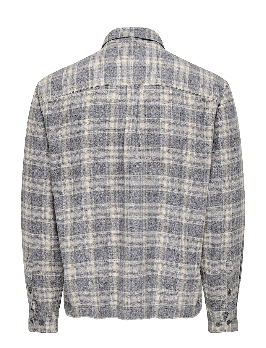 ONLY & SONS - ONSELIO CHECK RLX SHIRT WW - flanellsärgid - pine grove - 1