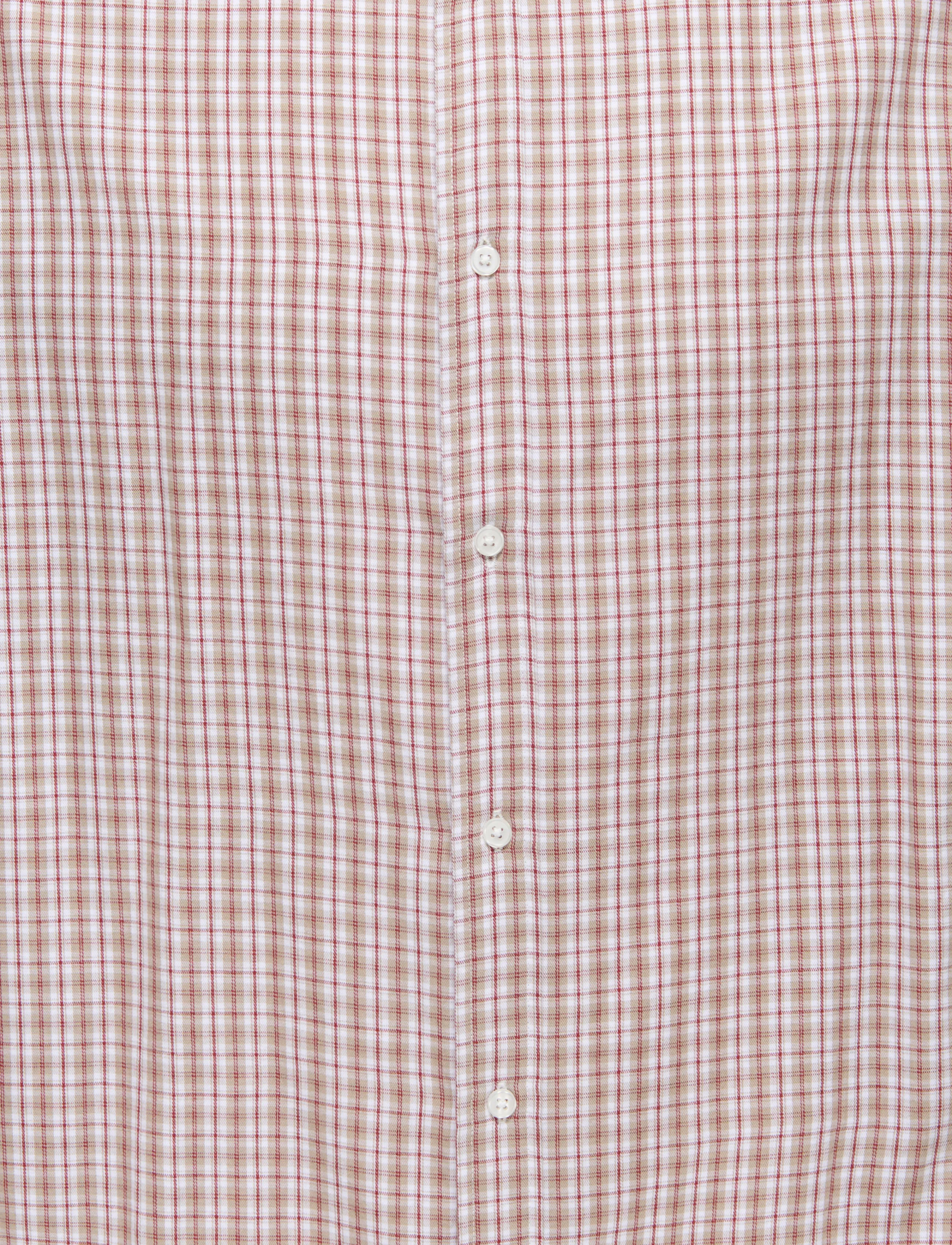 ONLY & SONS - ONSTOMMY CHECK SHIRT RLX NOOS - ruudulised särgid - bright white - 2