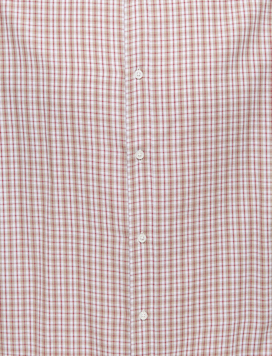 ONLY & SONS - ONSTOMMY CHECK SHIRT RLX NOOS - ruudulised särgid - bright white - 2