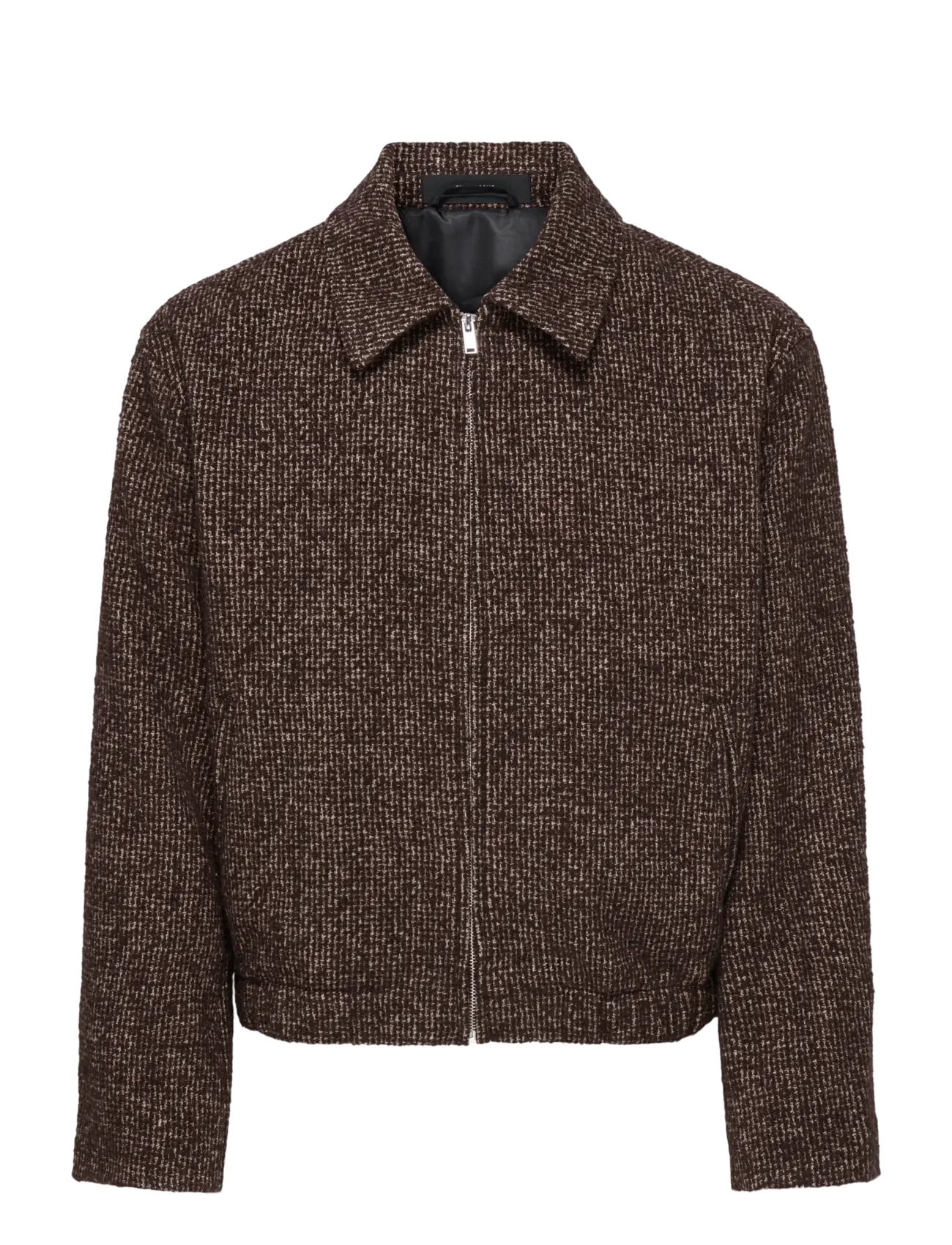 ONLY & SONS ONSARCH TWEED JACKET OTW FRML - Jakker - CHOCOLATE BROWN / brown