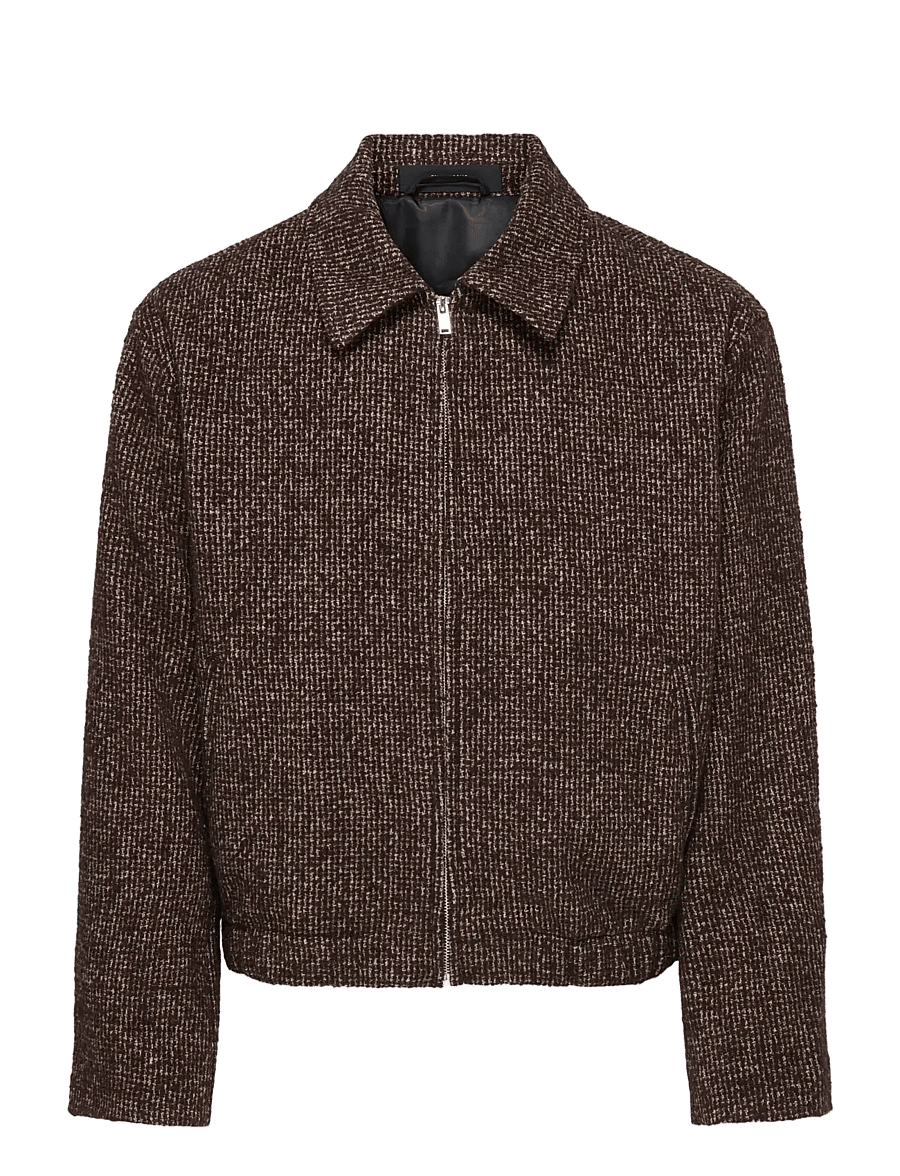 ONLY & SONS - ONSARCH TWEED JACKET OTW FRML - chocolate brown - 0