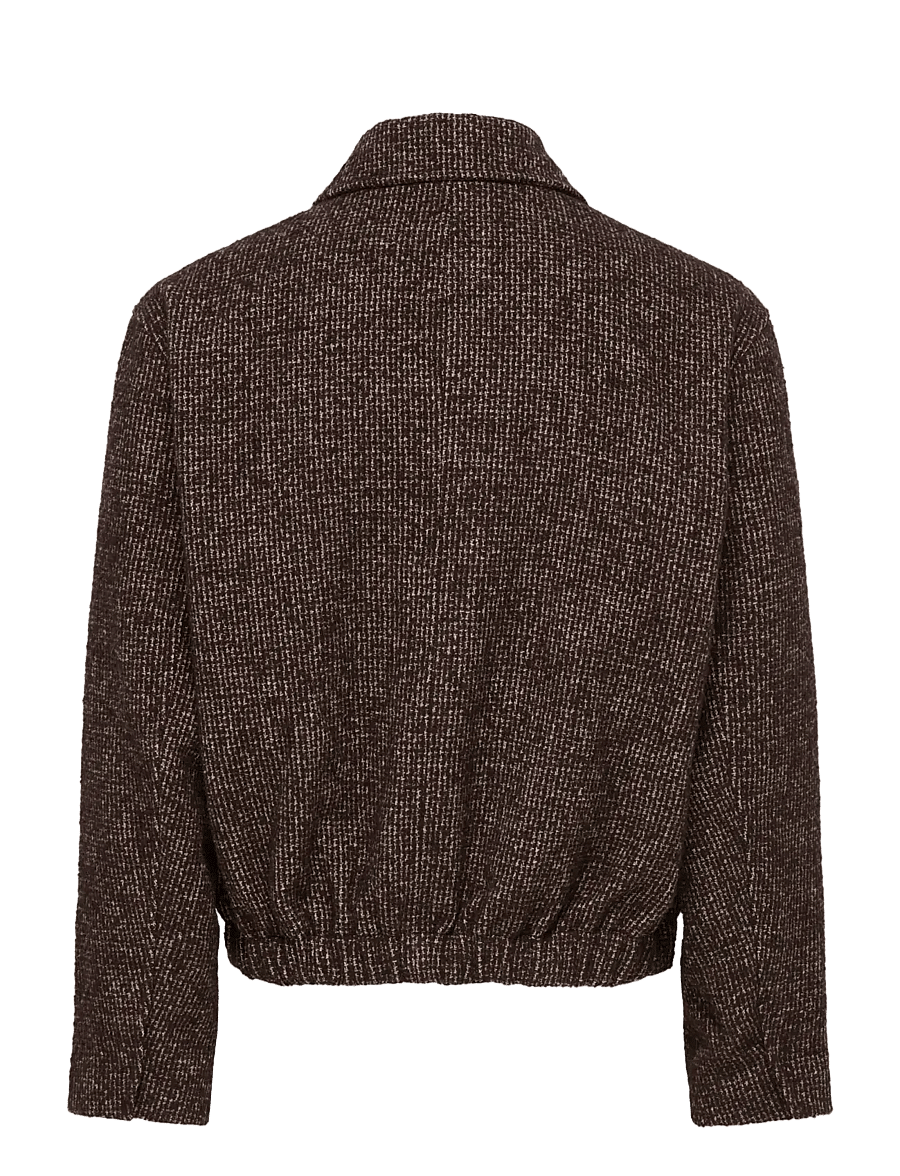 ONLY & SONS - ONSARCH TWEED JACKET OTW FRML - chocolate brown - 1