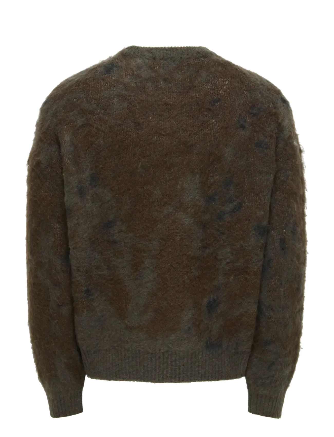 ONLY & SONS - ONSWILLIS LS JAQUARD CREW DS WW - beluga - 2