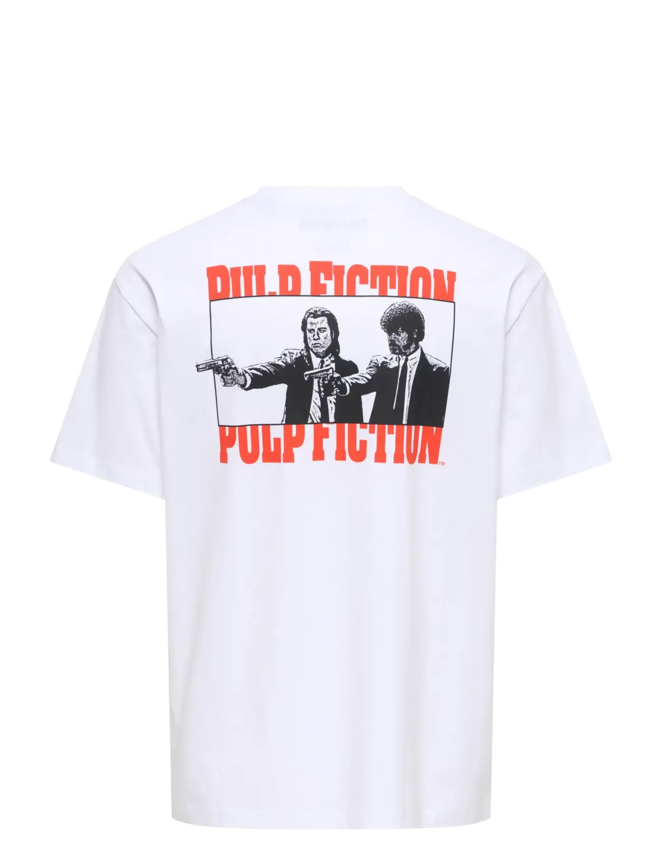 ONLY & SONS - ONSPULP FICTION LIFE RLX SS LIC TEE - bright white - 1