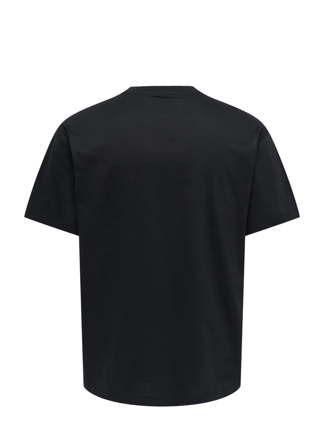 ONLY & SONS - ONSPULP FICTION LIFE RLX SS LIC TEE - jet black - 2
