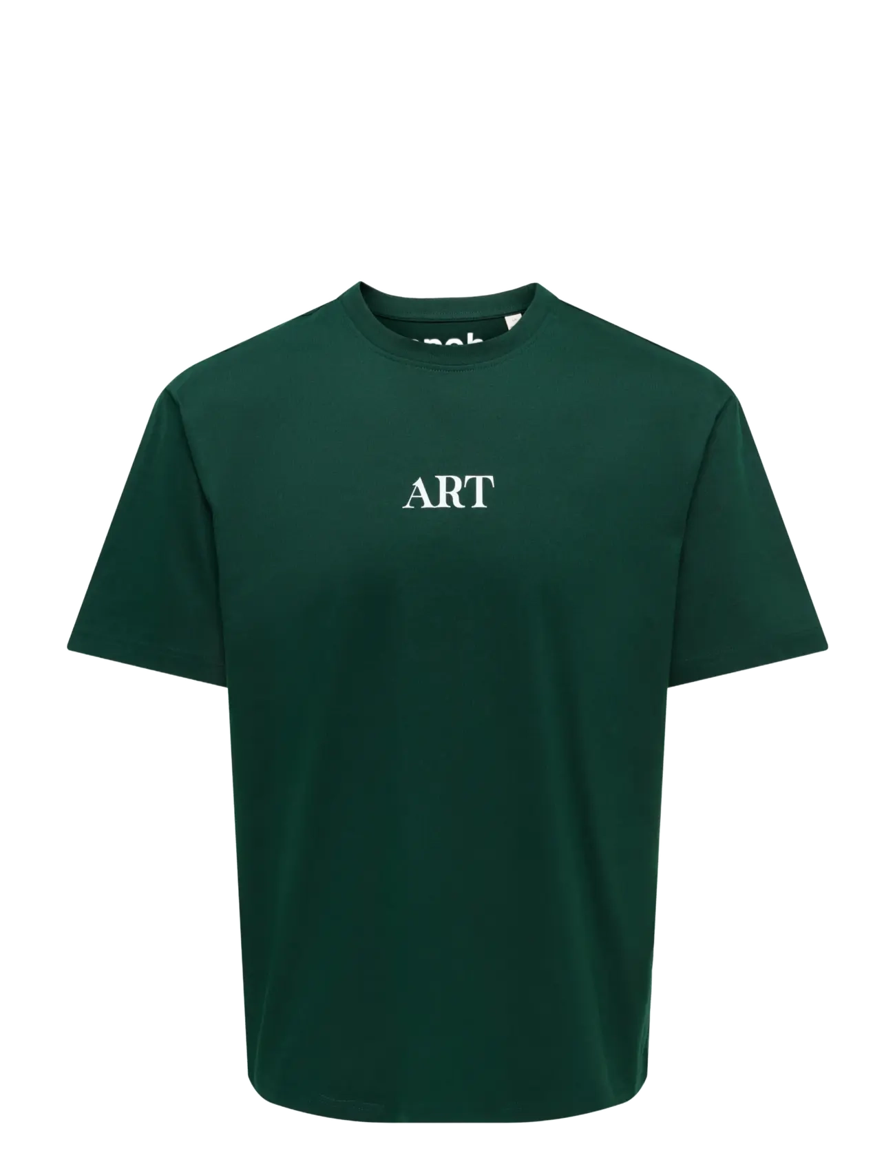 ONLY & SONS ONSART LIFE RLX SS LIC TEE - Lühikeste varrukatega T-särgid - PINE GROVE / green