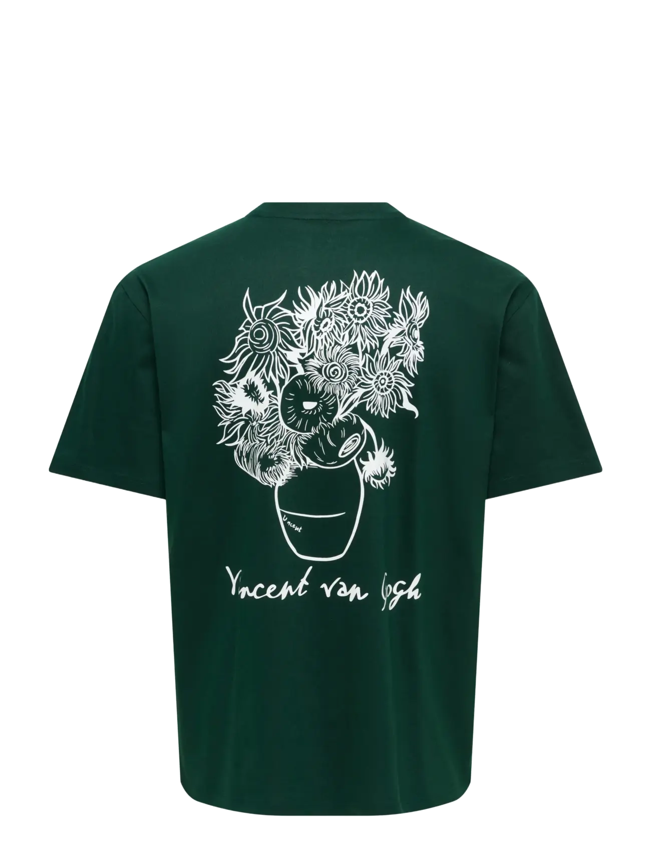 ONLY & SONS - ONSART LIFE RLX SS LIC TEE - pine grove - 1