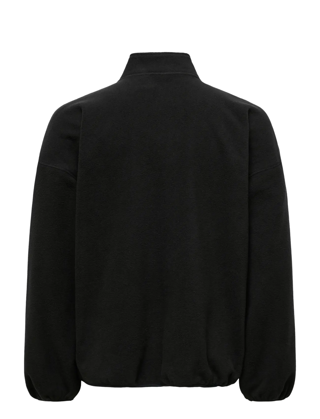 ONLY & SONS - ONSASGER LIFE OVZ LS ZIP HIGH NECK LB - black onyx - 1
