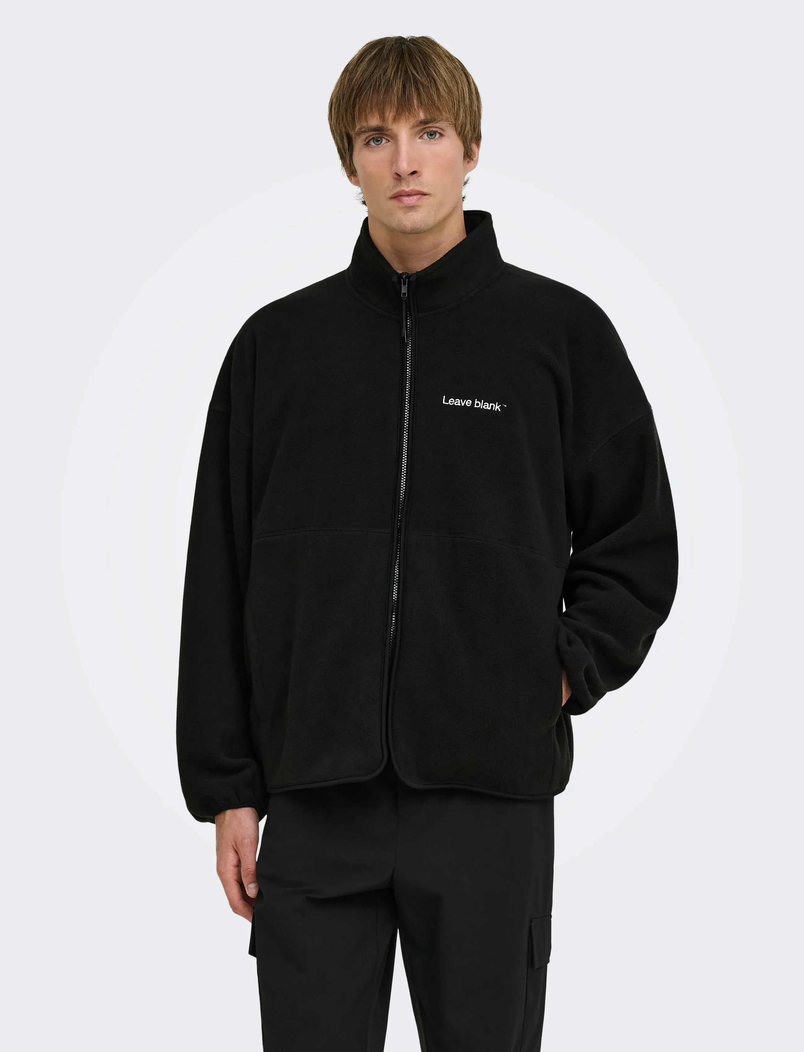Onsasger Life Ovz Ls Zip High Neck Lb