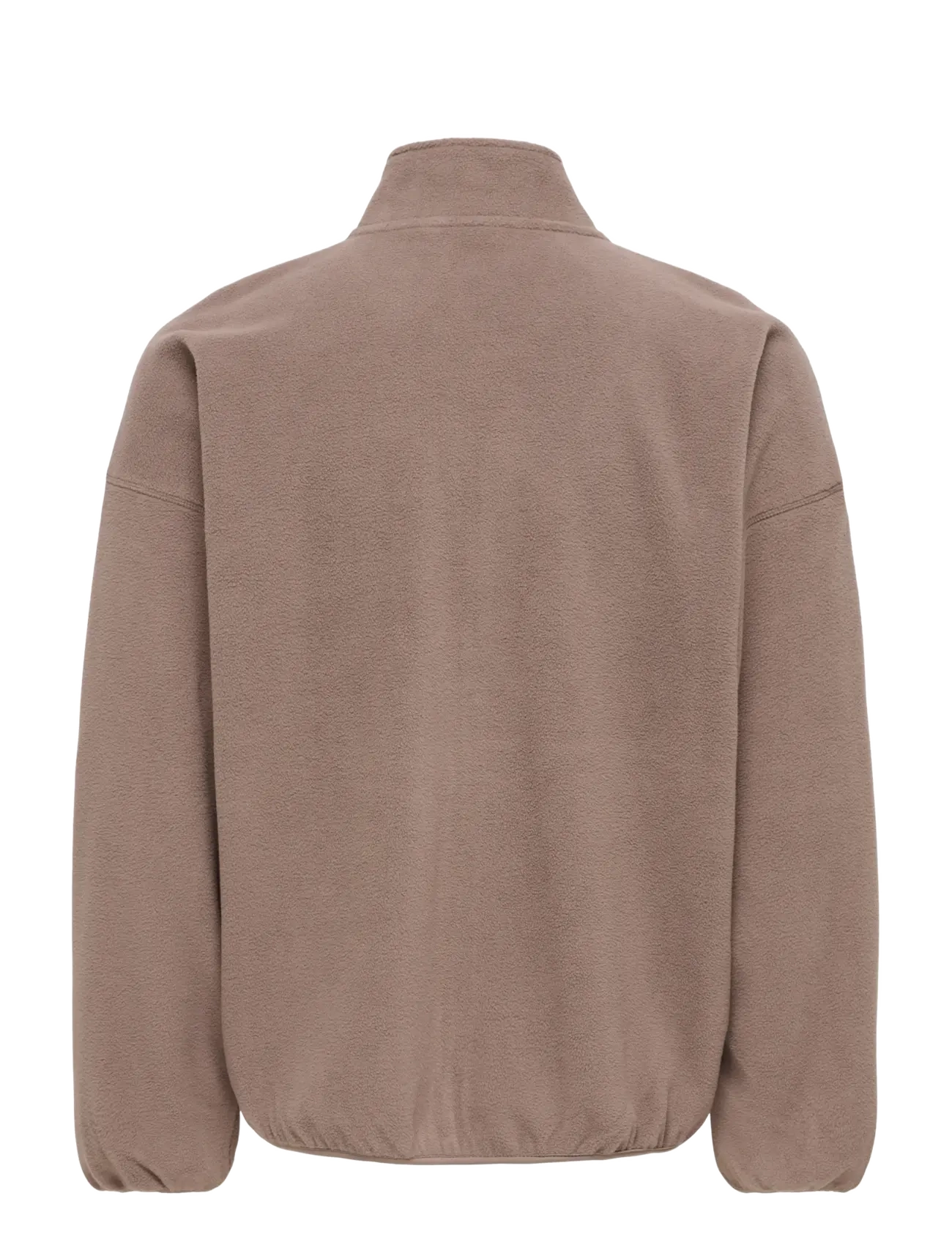 ONLY & SONS - ONSASGER LIFE OVZ LS ZIP HIGH NECK LB - fossil - 1