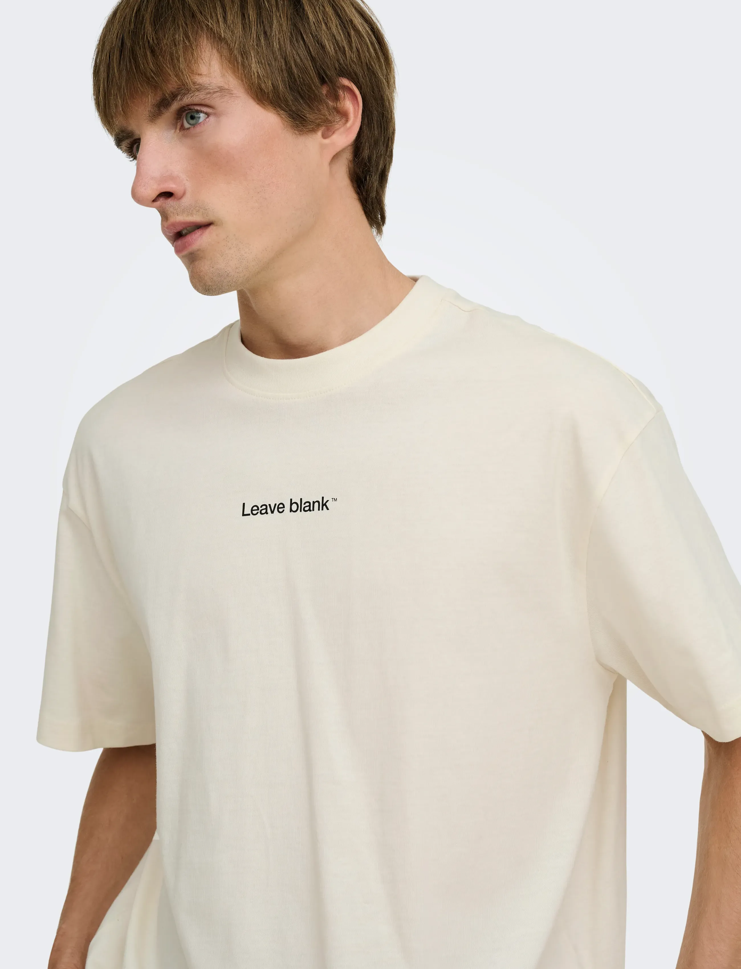 ONLY & SONS Onsfred Life Ovz Tee Lb t-shirts med tryck herr – bild 6