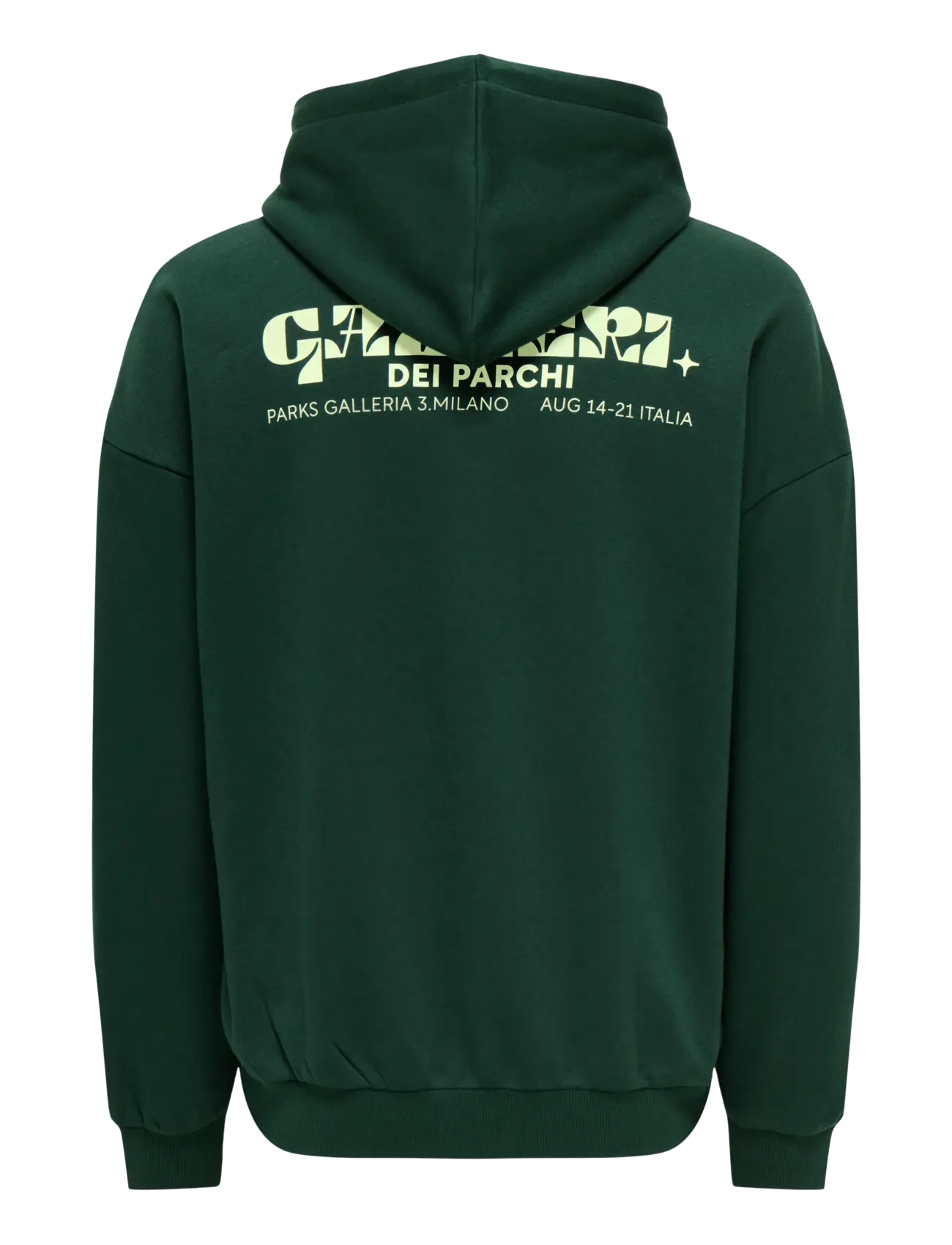 ONLY & SONS - ONSCERES MILANO OVZ LS HOODIE  SWEAT VD - pine grove - 1