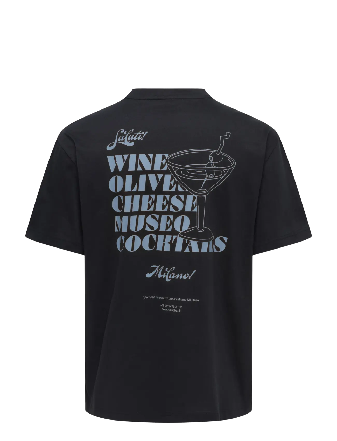 ONLY & SONS - ONSFRED BELLISSIMA RLX SS TEE VD - black - 1