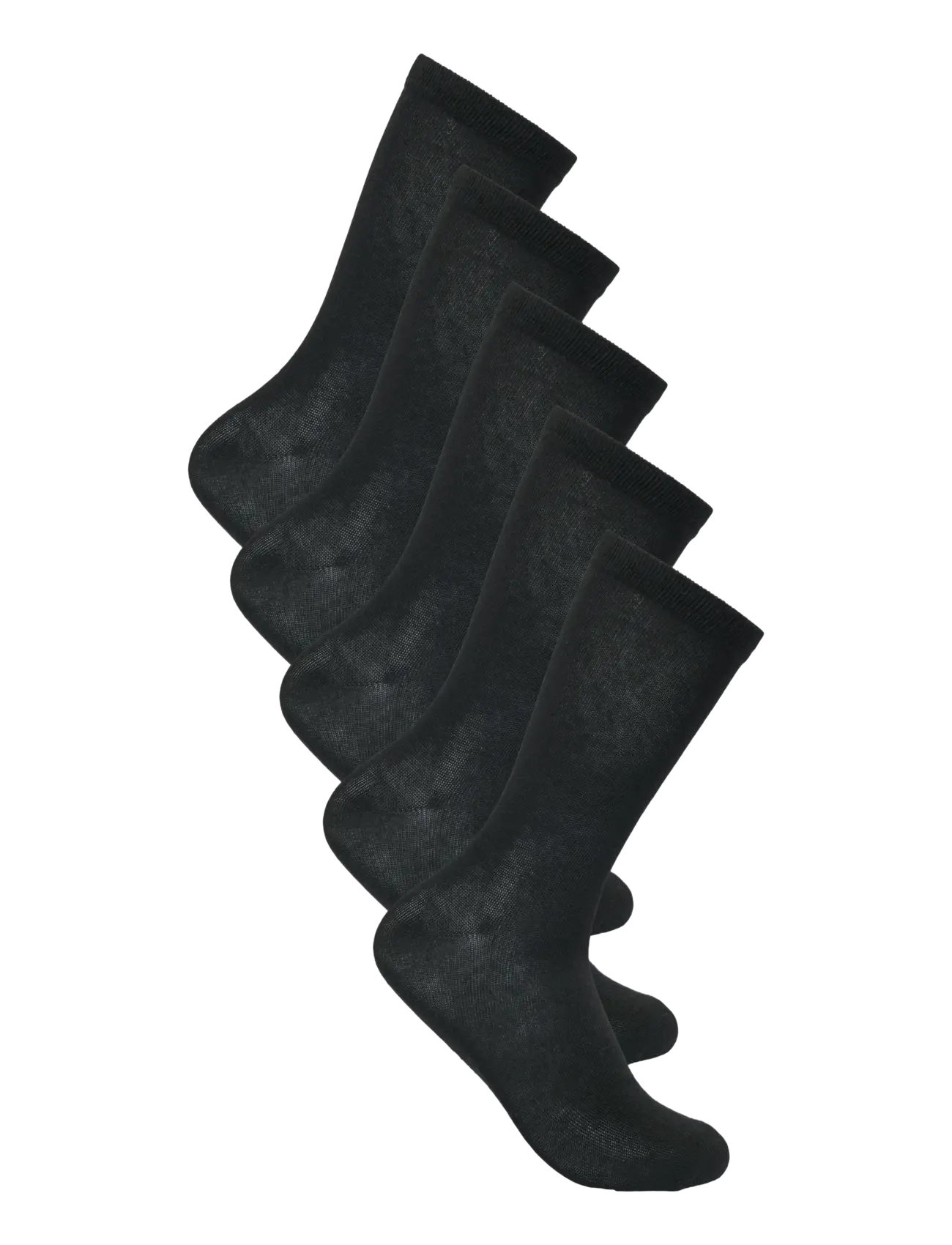 ONSBASIC MODAL SOCK 5 PACK NOOS - BLACK