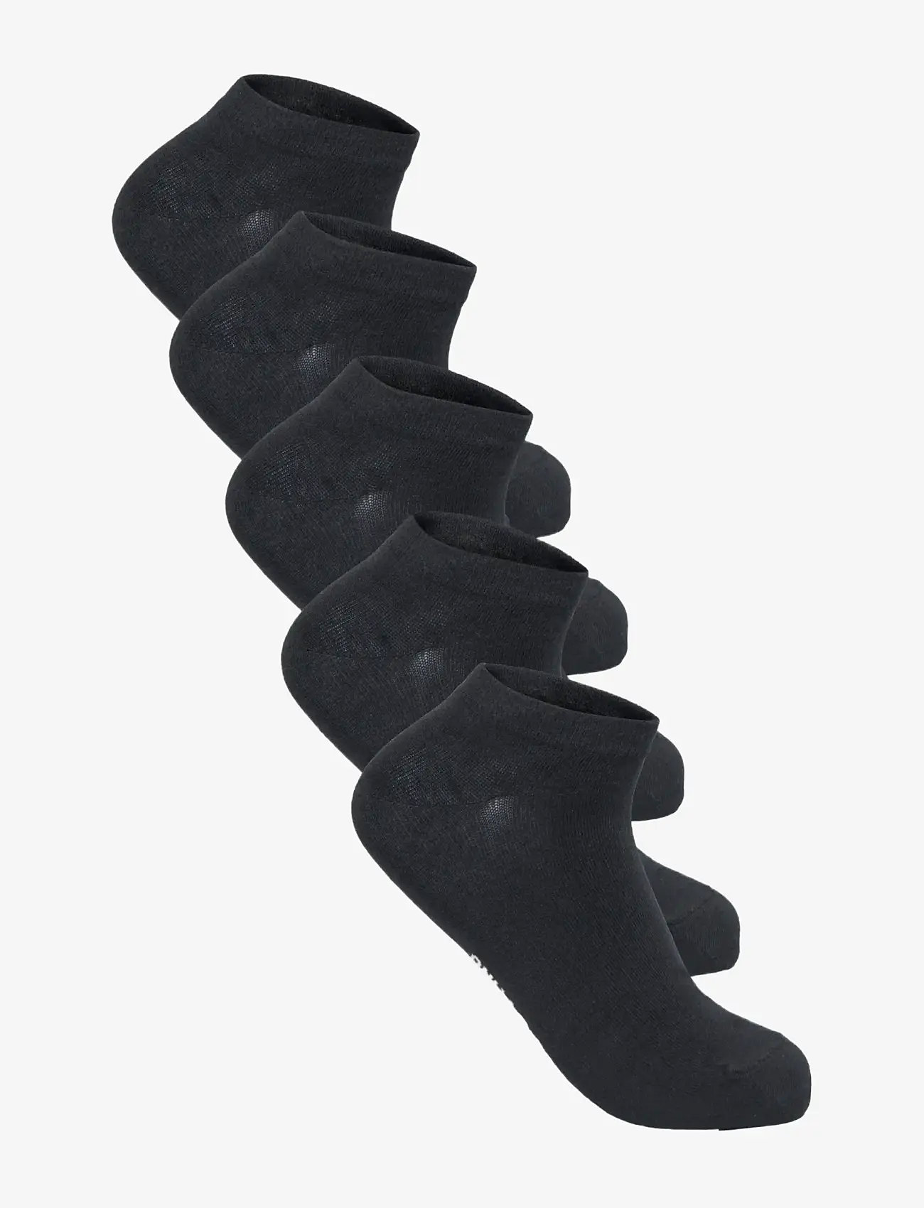 ONLY & SONS - ONSBASIC SNEAKER SOCK 5 PACK NOOS - black - 0