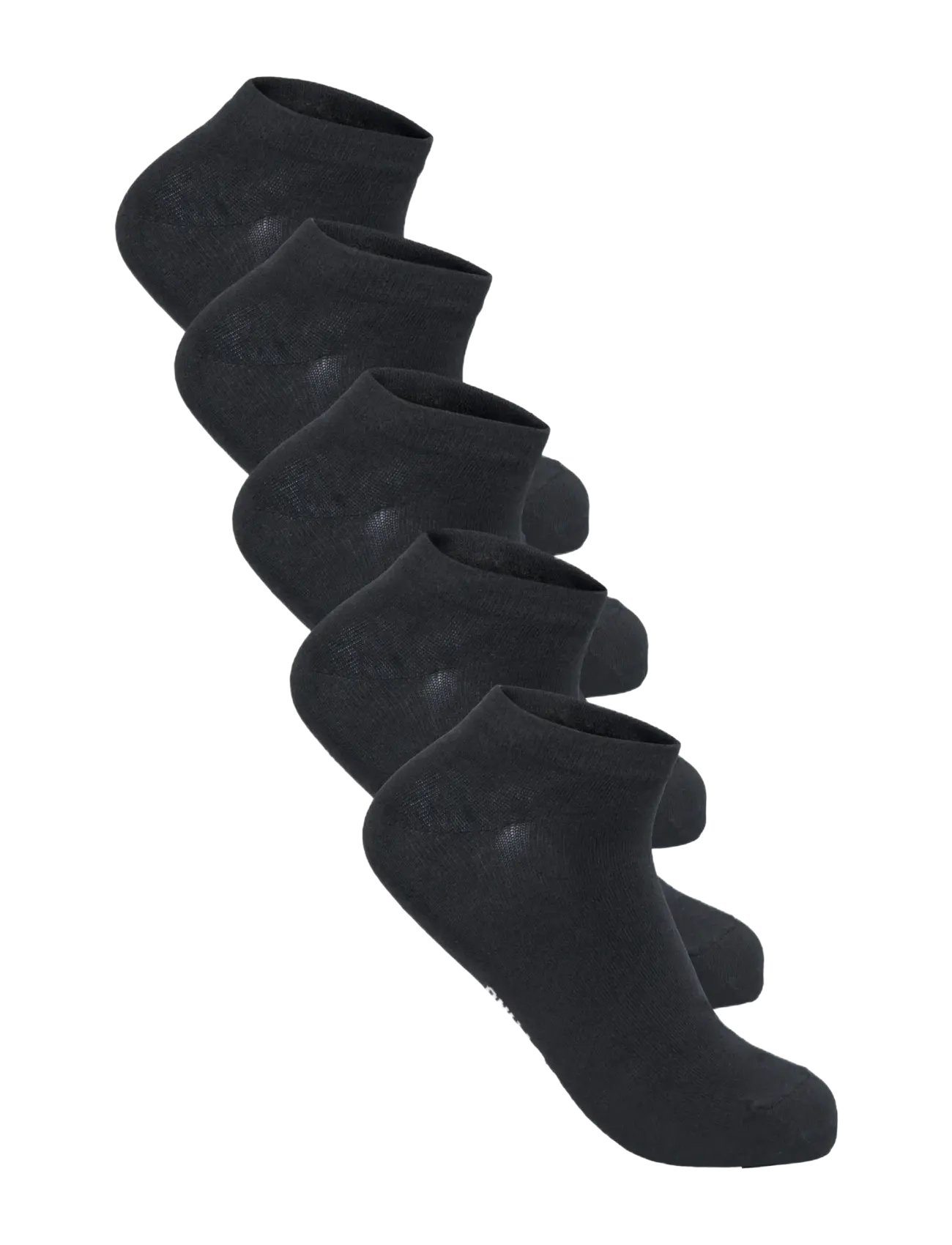 ONLY & SONS ONSBASIC SNEAKER SOCK 5 PACK NOOS - Sukat - BLACK / black