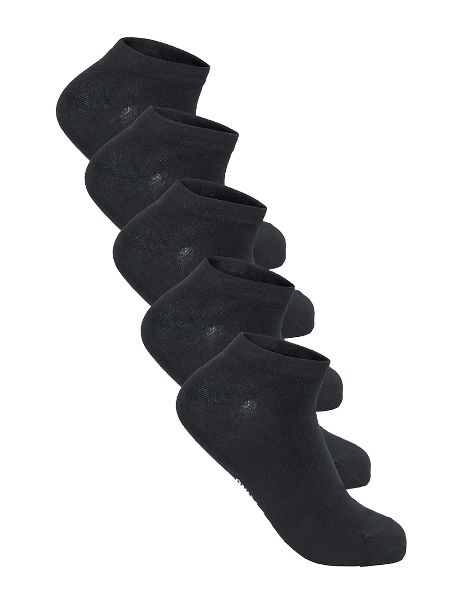 ONLY & SONS - ONSBASIC SNEAKER SOCK 5 PACK NOOS - socken im multipack - black - 0
