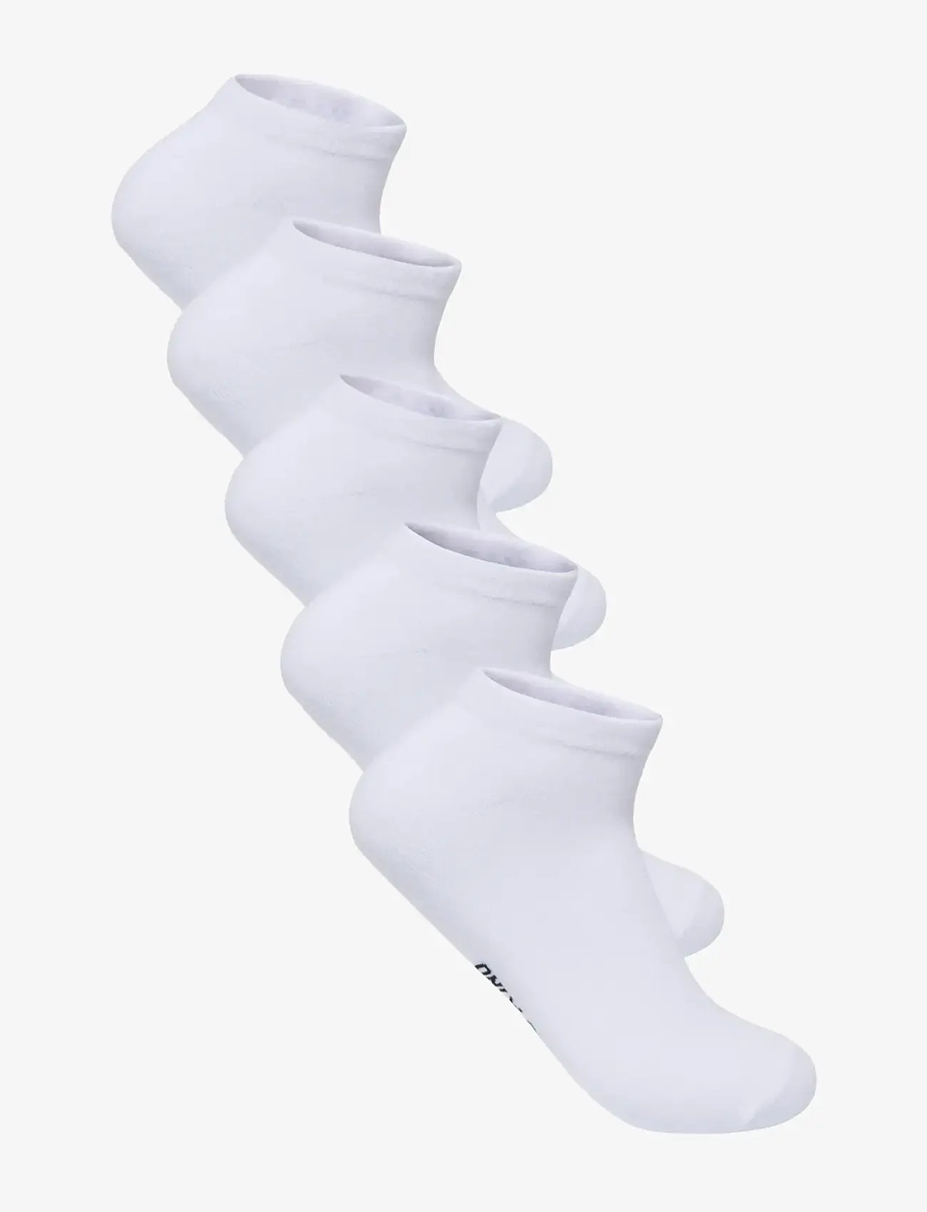 ONLY & SONS - ONSBASIC SNEAKER SOCK 5 PACK NOOS - multipack socks - white - 0