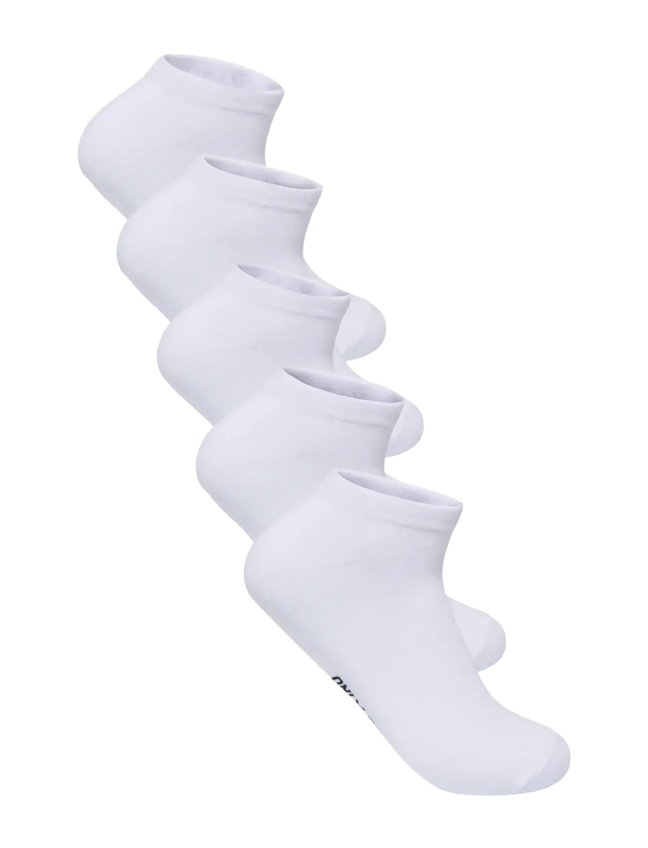 ONLY & SONS ONSBASIC SNEAKER SOCK 5 PACK NOOS - Sukat - WHITE / white