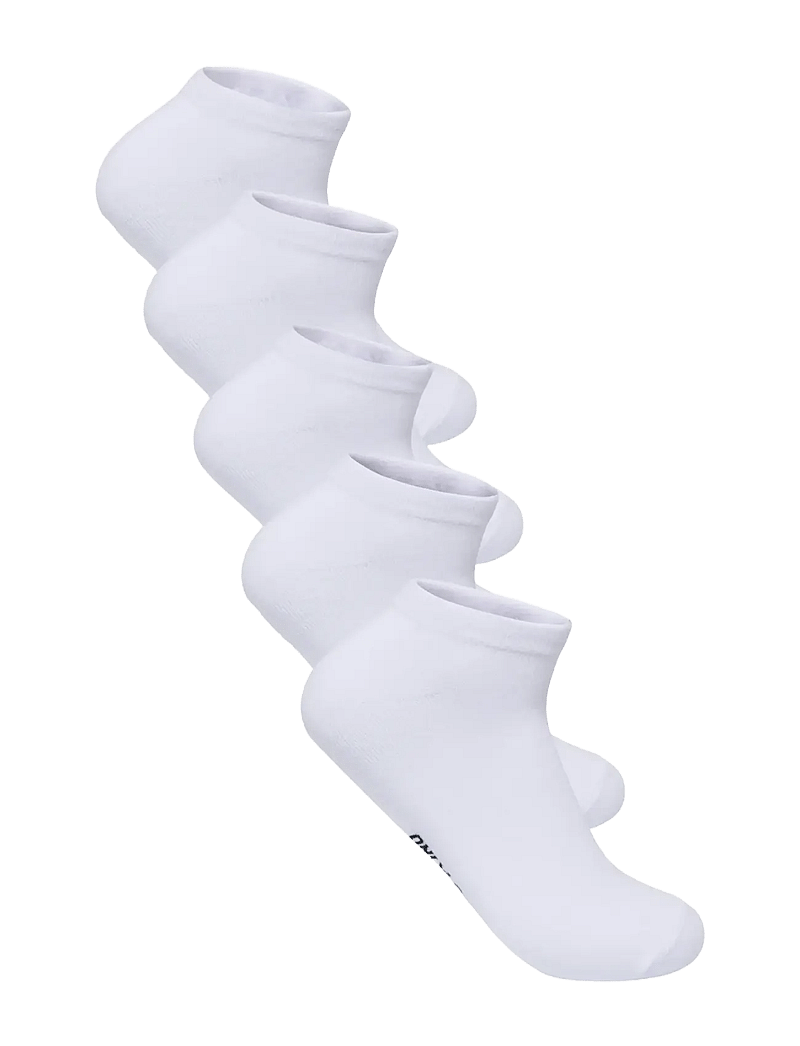 ONLY & SONS - ONSBASIC SNEAKER SOCK 5 PACK NOOS - socken im multipack - white - 0