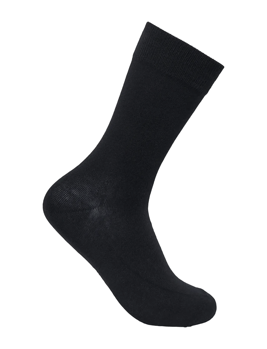 ONLY & SONS - ONSBASIC COTTON SOCK 3 PACK NOOS - crew socks - black - 3