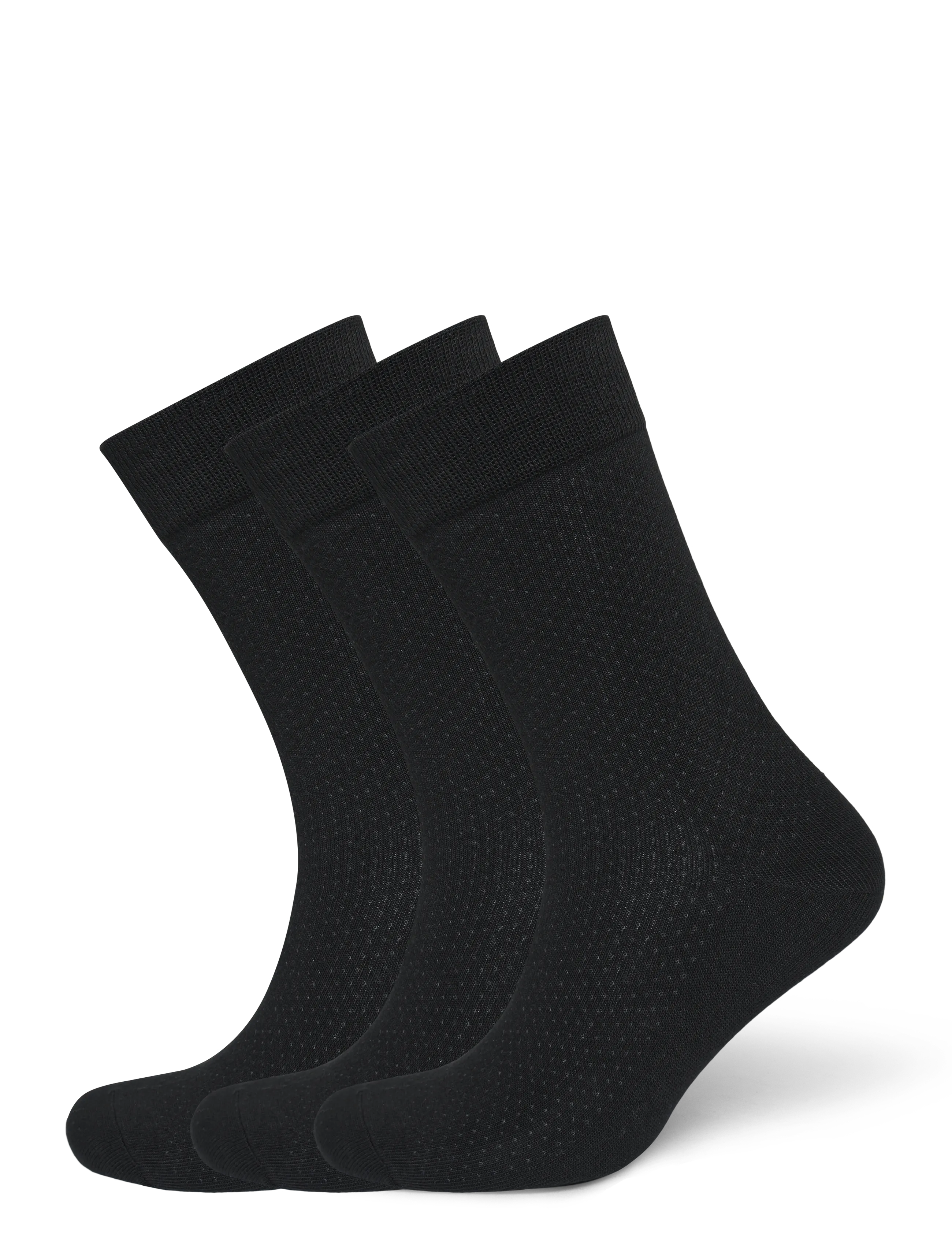 ONLY & SONS Onsbasic Cotton Sock 3 Pack Noos, 39-42, Socks, Schwarz - Regular Männerswear
