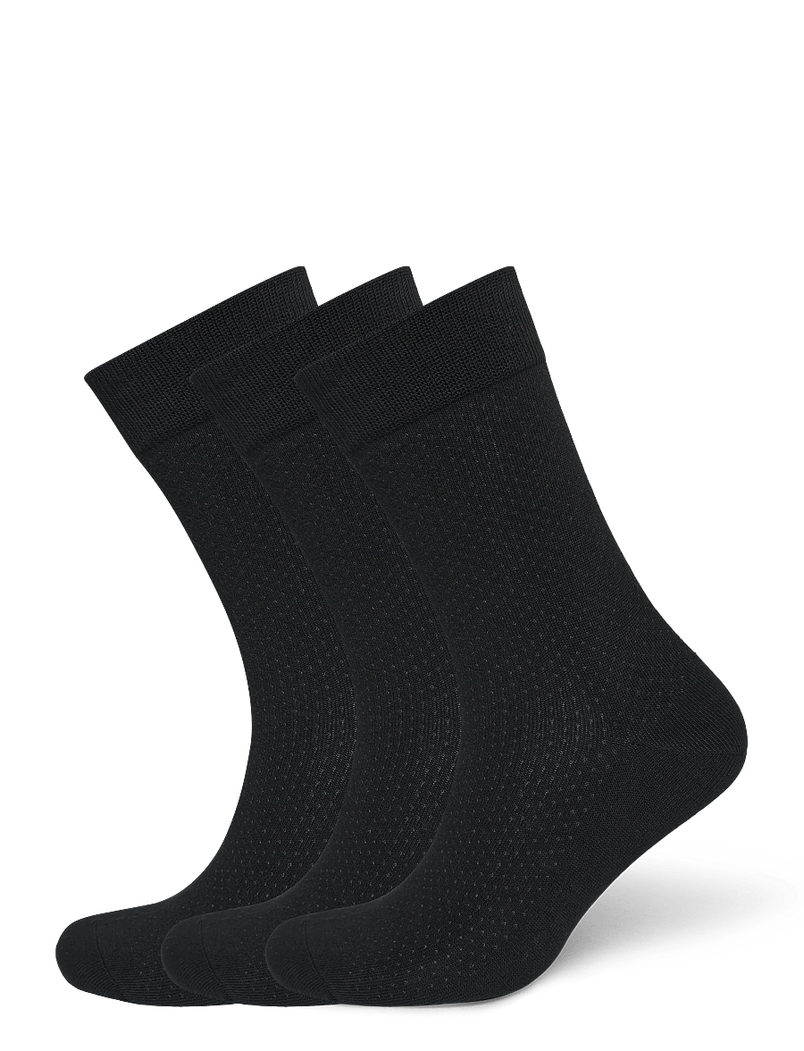 ONLY & SONS - ONSBASIC COTTON SOCK 3 PACK NOOS - tennissocken - black - 0