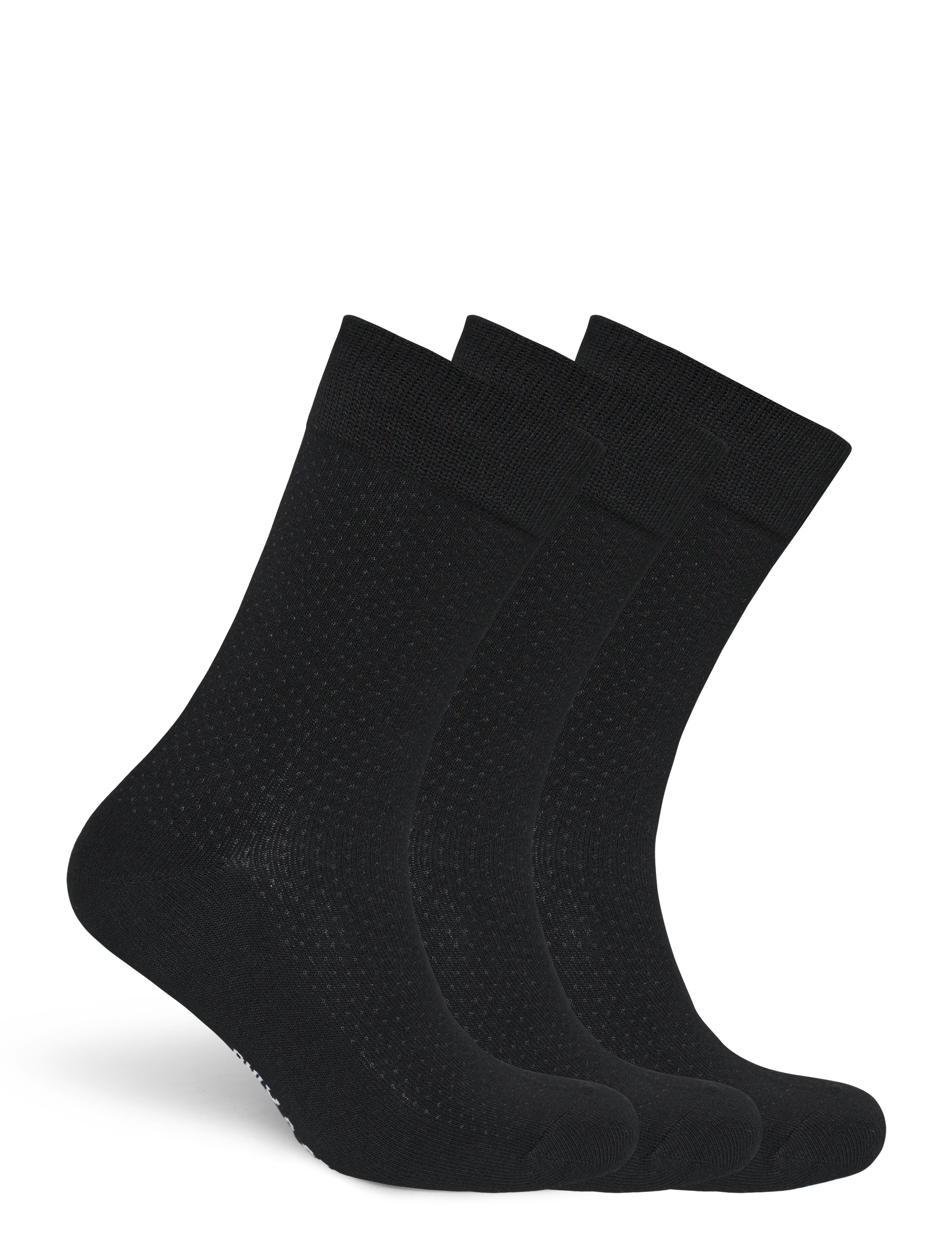ONLY & SONS - ONSBASIC COTTON SOCK 3 PACK NOOS - madalaimad hinnad - black - 1
