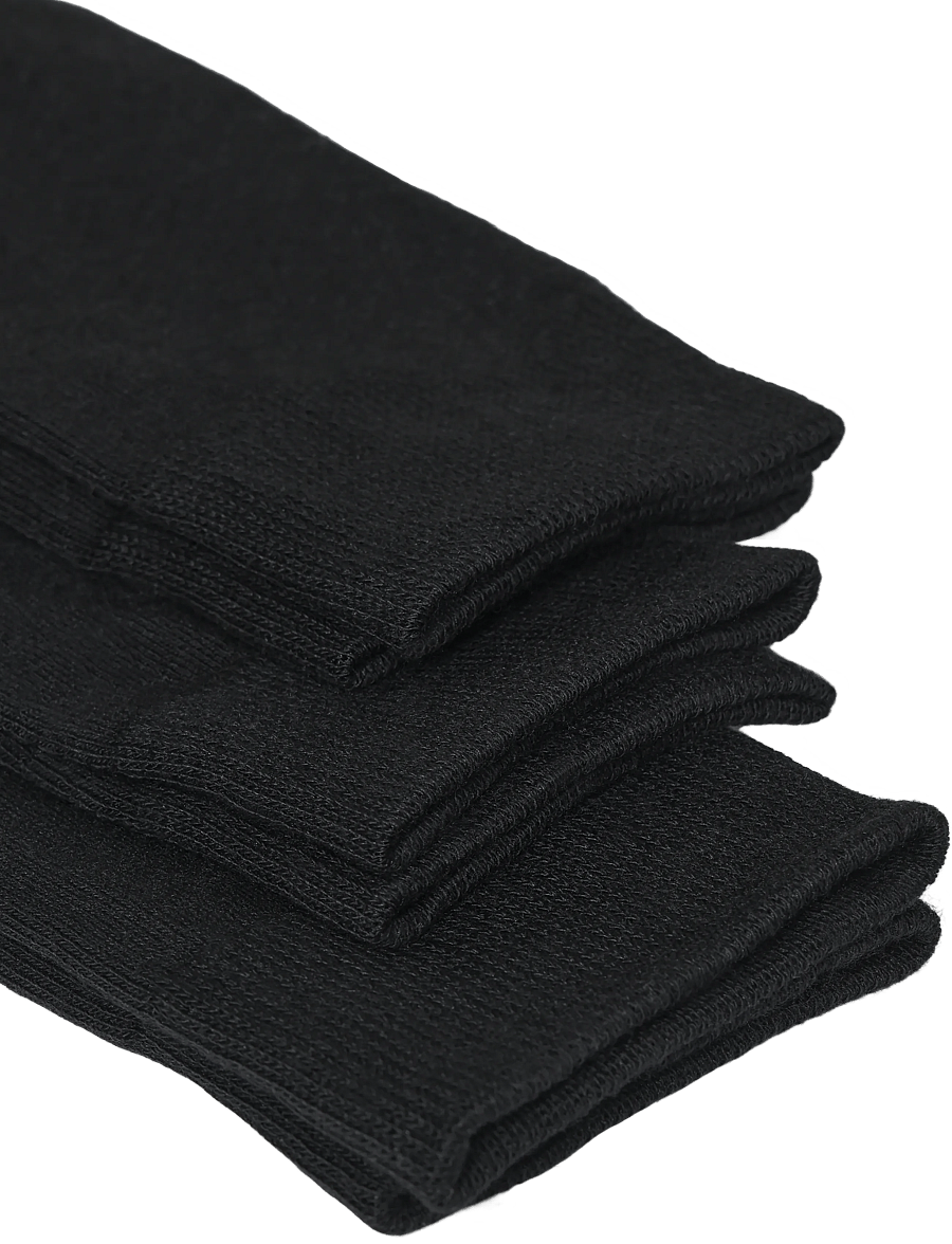 ONLY & SONS - ONSBASIC COTTON SOCK 3 PACK NOOS - tennissocken - black - 2