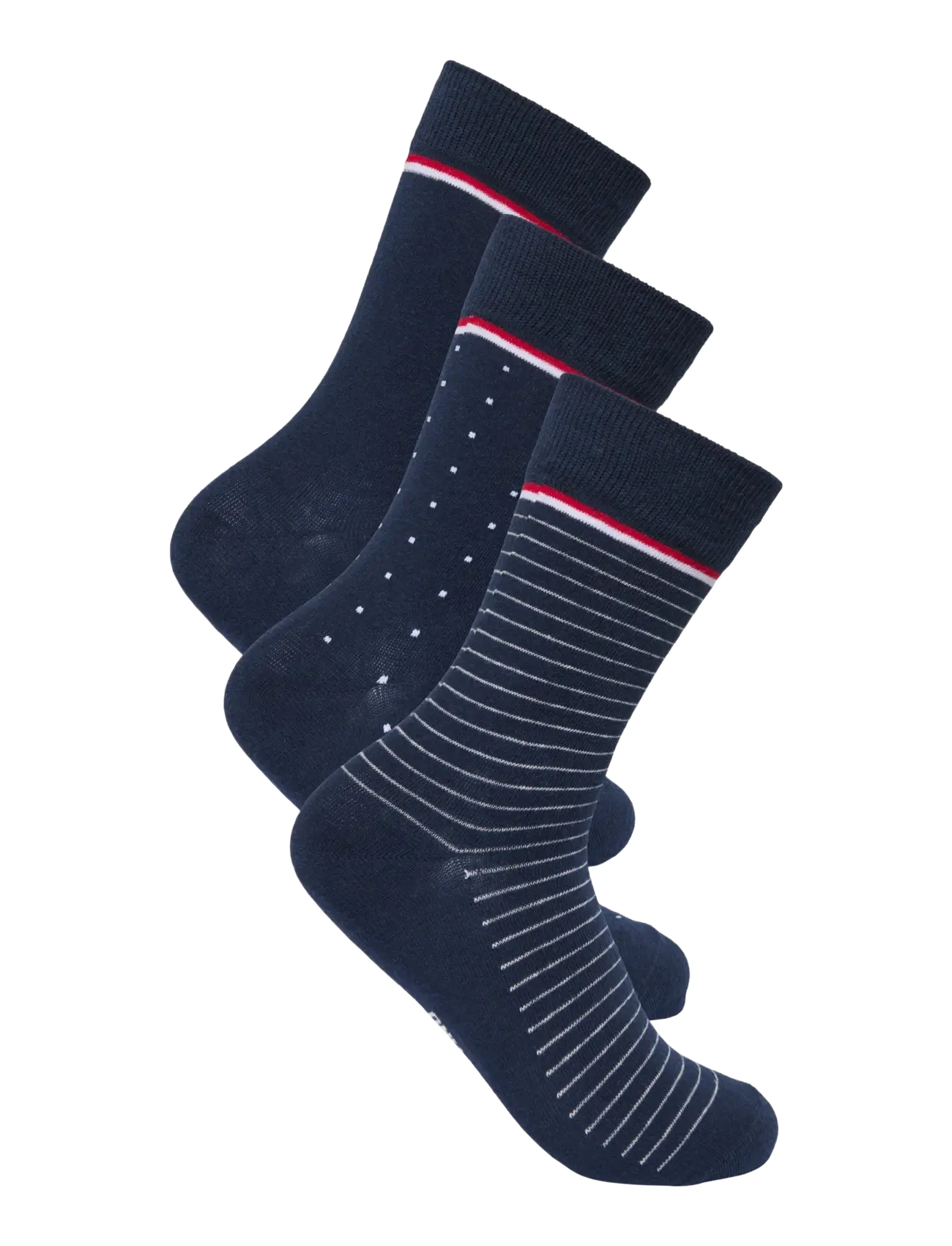 ONLY & SONS ONSBASIC COTTON SOCK 3 PACK NOOS - Undertøj - NAVY BLAZER / navy