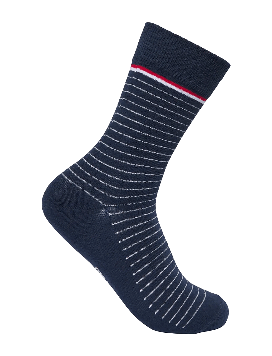 ONLY & SONS - ONSBASIC COTTON SOCK 3 PACK NOOS - tennissocken - navy blazer - 1