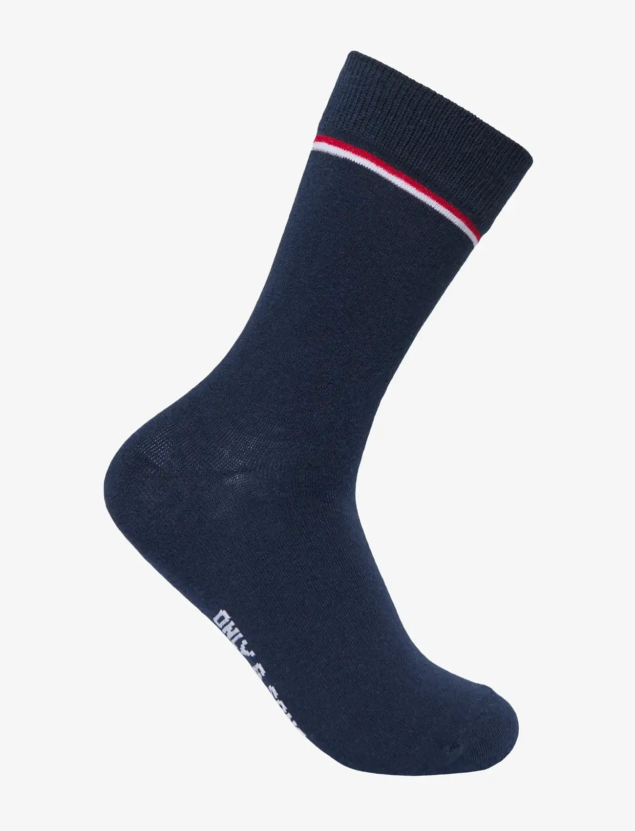 ONLY & SONS - ONSBASIC COTTON SOCK 3 PACK NOOS - laveste priser - navy blazer - 3