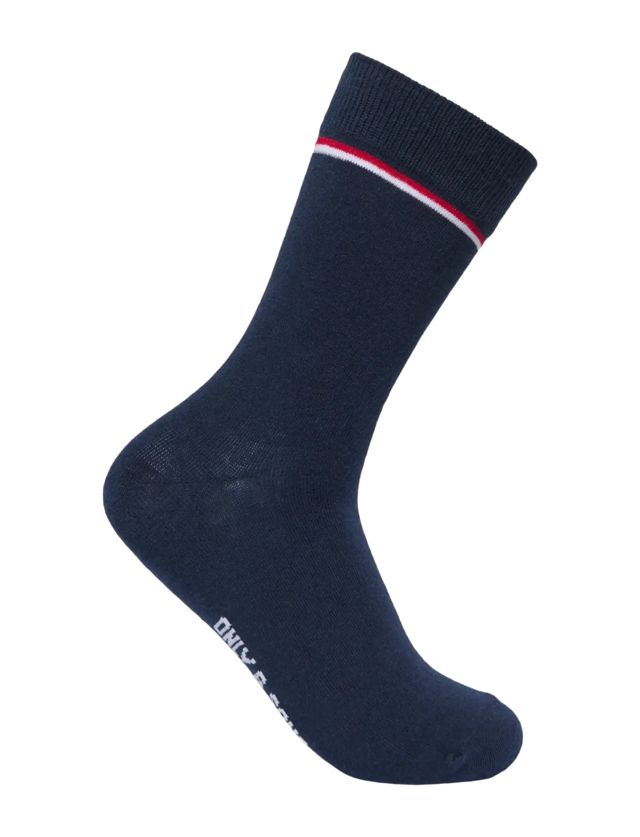 ONLY & SONS - ONSBASIC COTTON SOCK 3 PACK NOOS - madalaimad hinnad - navy blazer - 3
