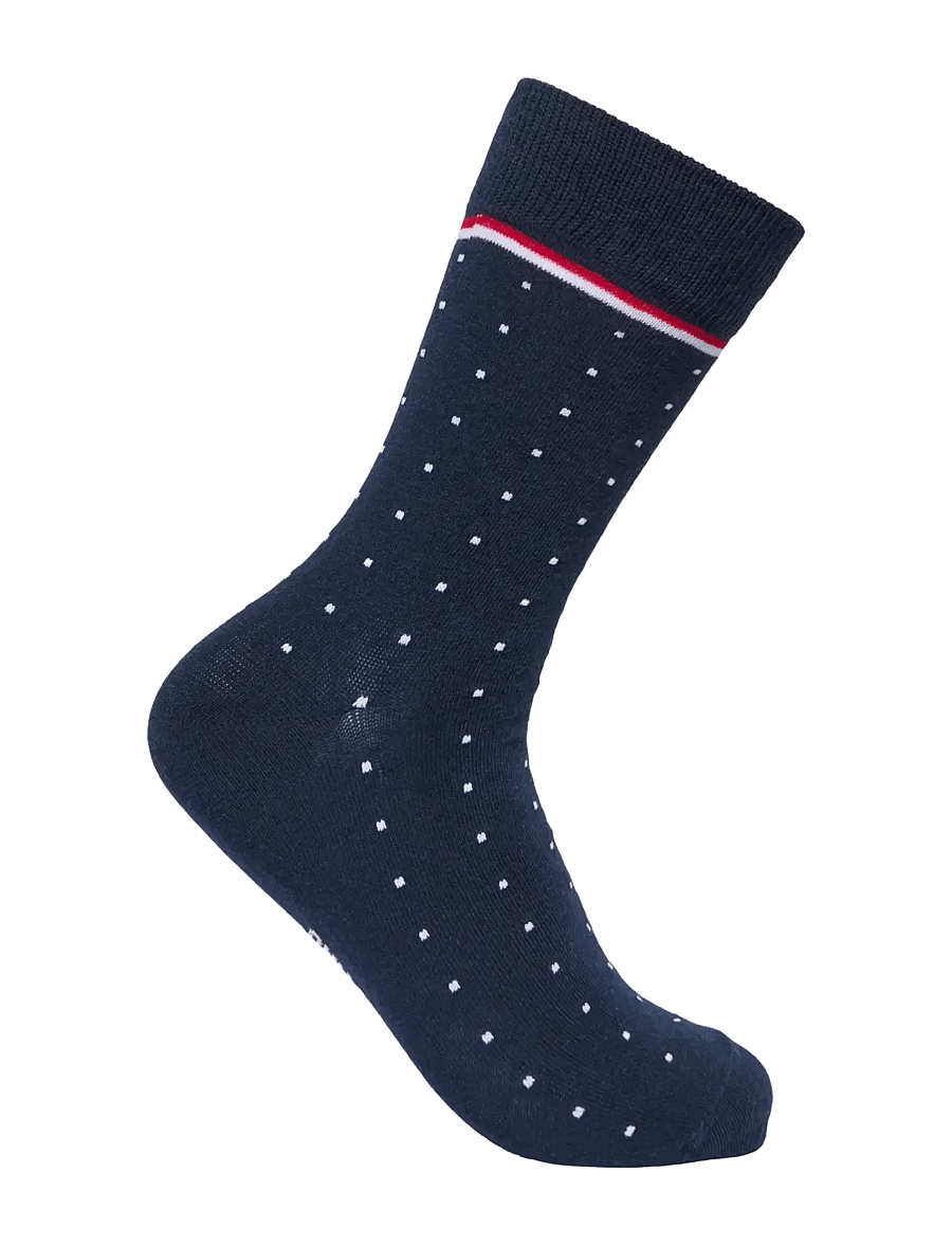 ONLY & SONS - ONSBASIC COTTON SOCK 3 PACK NOOS - tennissocken - navy blazer - 4