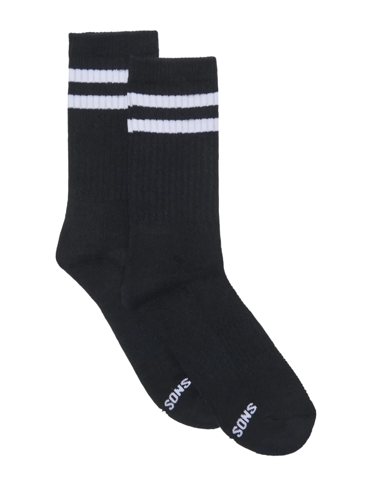 ONLY & SONS ONSBASIC TENNIS SOCK 2 PACK NOOS - Unterwäsche - BLACK / black