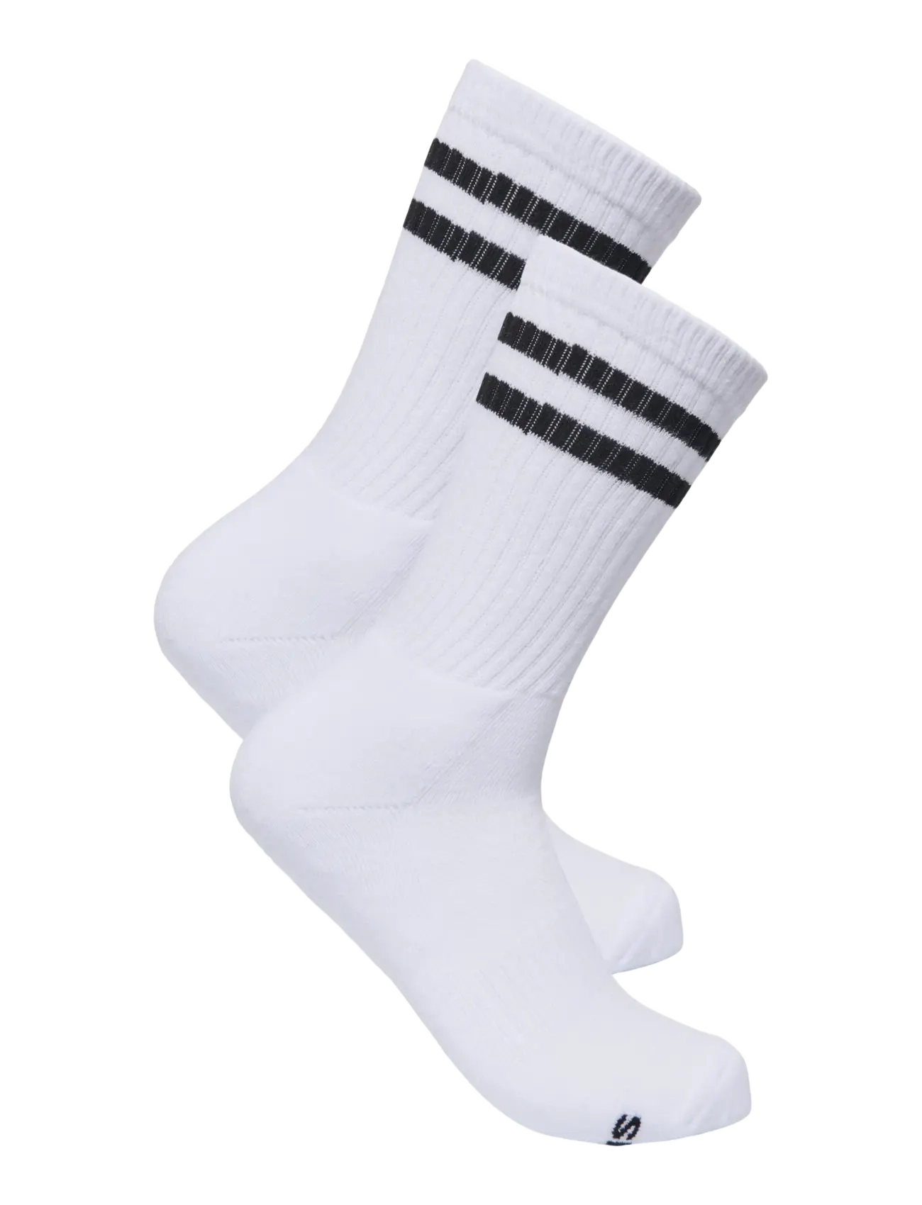 ONLY & SONS Onsbasic Tennis Sock 2 Pack Noos, 39-42, Socks, Weiß - Regular Männerswear