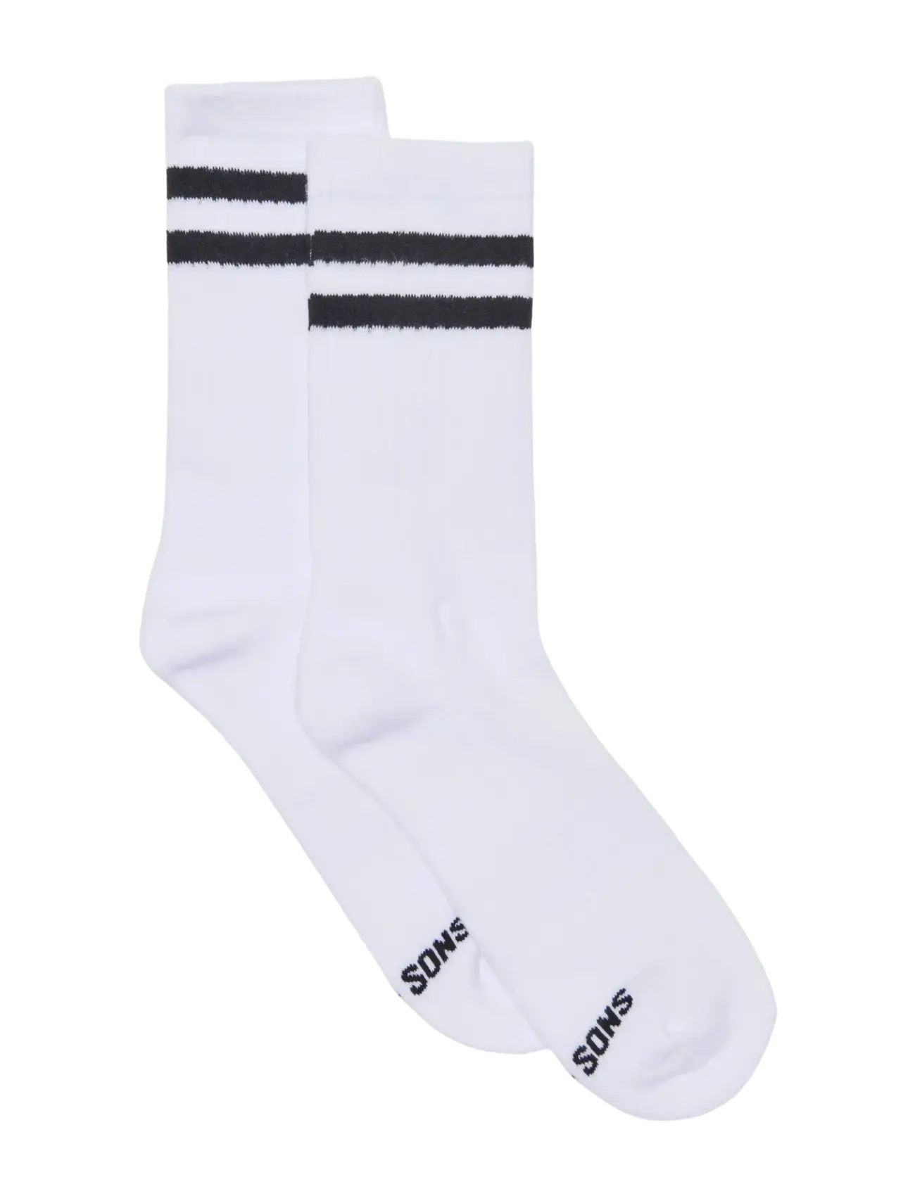 ONSBASIC TENNIS SOCK 2 PACK NOOS - WHITE