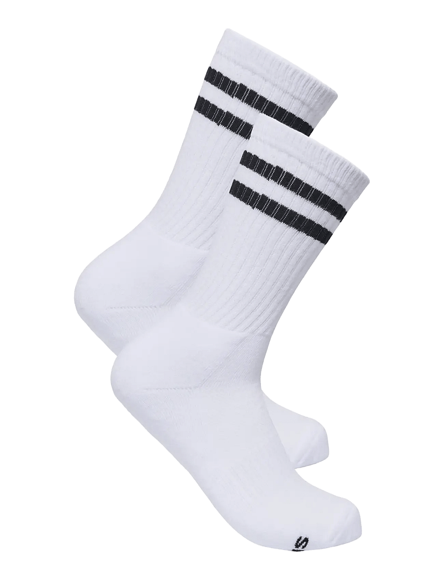 ONLY & SONS - ONSBASIC TENNIS SOCK 2 PACK NOOS - skarpety za kostkę - white - 0