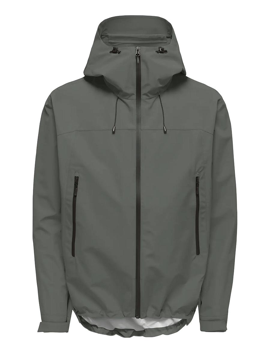 ONLY & SONS - ONSRAZ TECHNICAL SHELL JACKET OTW VD - anorakker - castor gray - 0