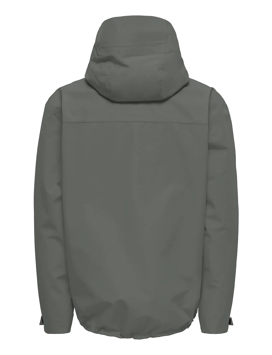 ONLY & SONS - ONSRAZ TECHNICAL SHELL JACKET OTW VD - anorakker - castor gray - 1
