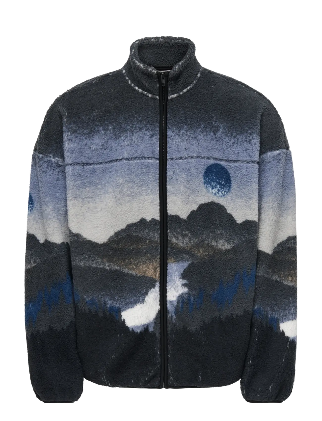 ONLY & SONS ONSADAM LIFE OVZ LANDSCAPE SHERPA VD - ONLY & SONS - DARK NAVY / navy