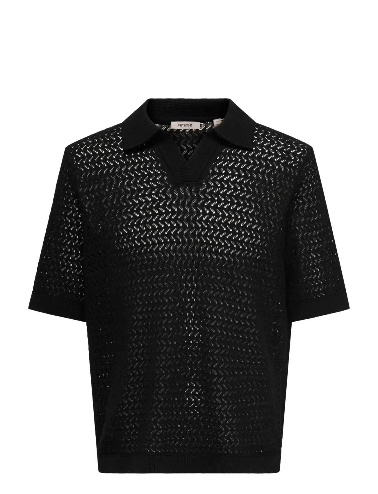 Onsnyle 5 Ss Split Polo Knit Cs