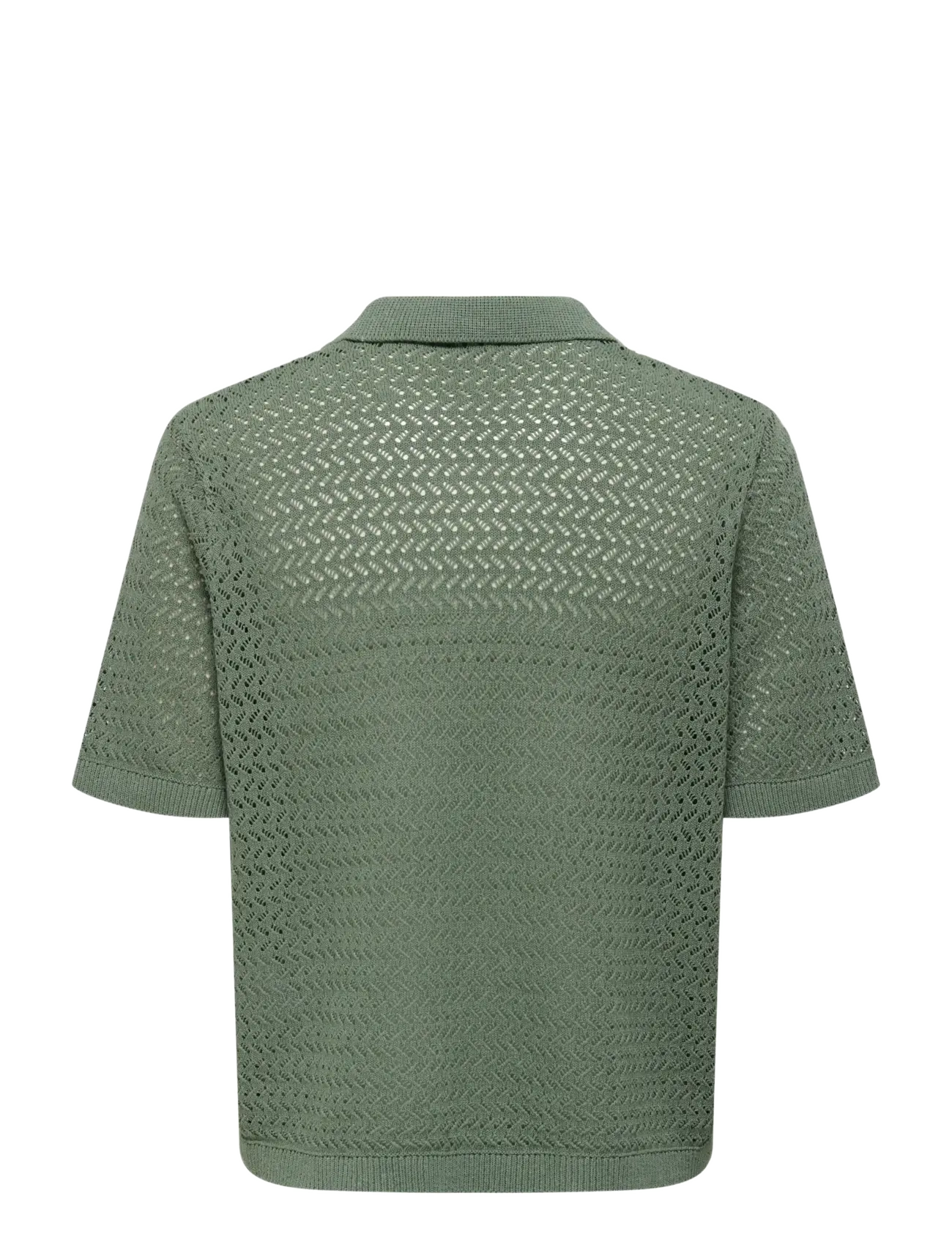 Onsnyle 5 Ss Split Polo Knit Cs 2