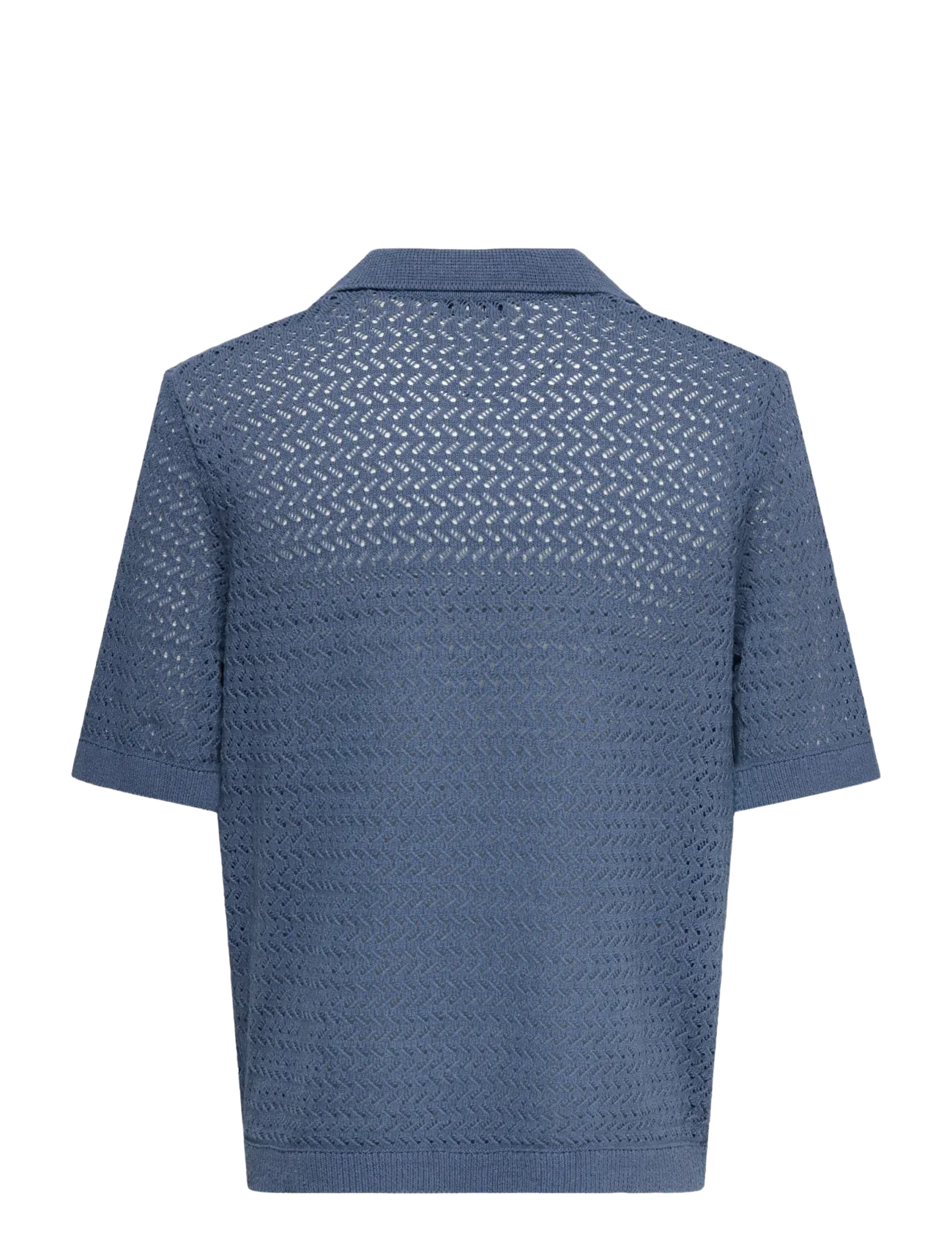Onsnyle 5 Ss Split Polo Knit Cs 2