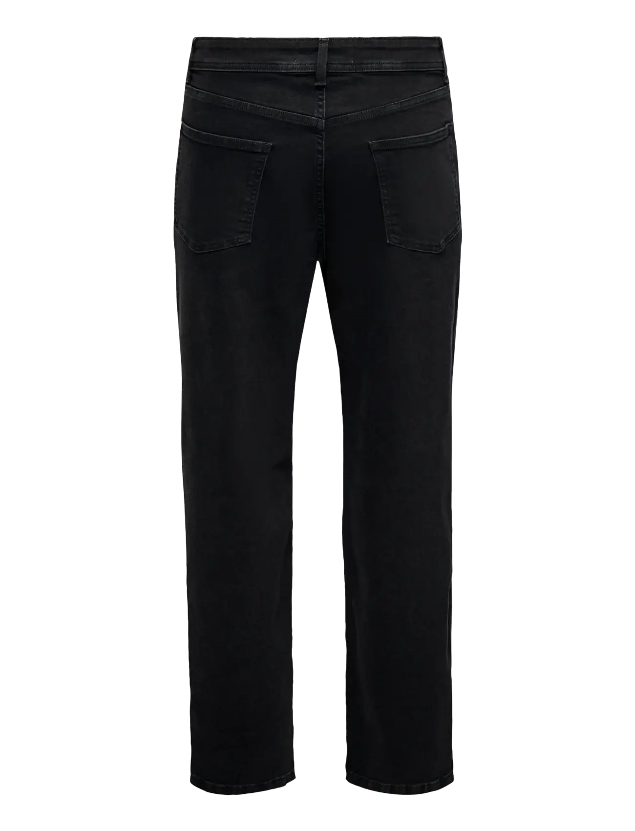 ONLY & SONS - ONSFADE SUPER STRETCH BLK 9063 CRO DNM - black denim - 1