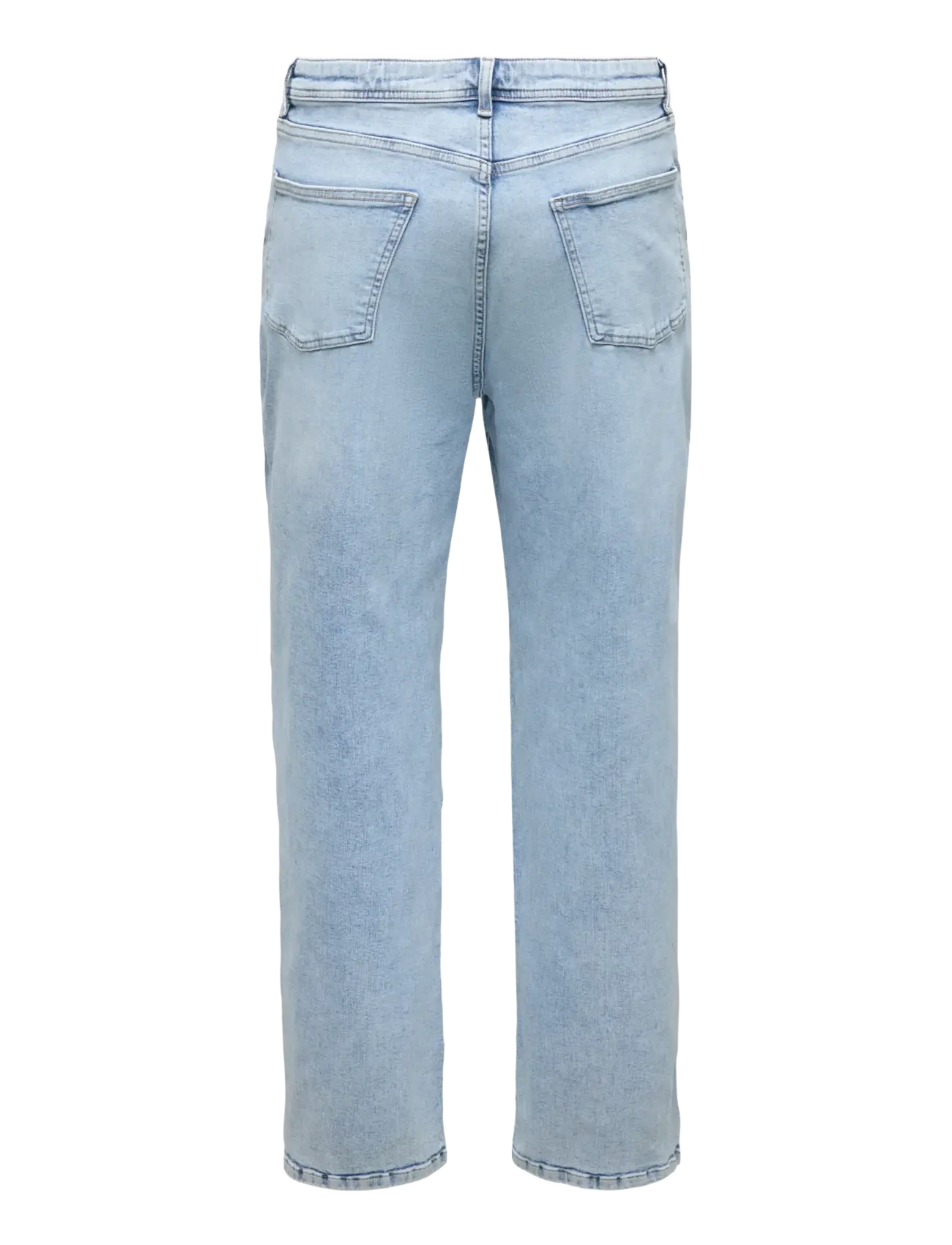 ONLY & SONS - ONSFADE SUPER STRETCH LB 9064 CRO DNM - light blue denim - 1