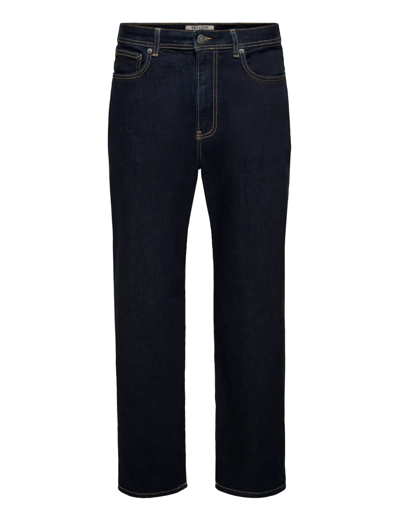 ONLY & SONS ONSFADE SUPER STRETCH RINSE 9065 CRO DNM - Vis alt - DARK BLUE DENIM / navy