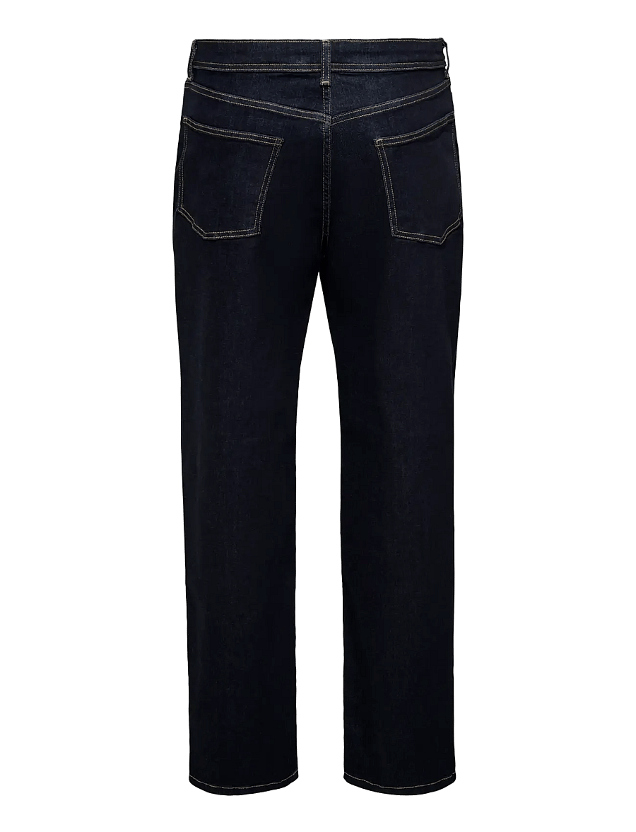ONLY & SONS - ONSFADE SUPER STRETCH RINSE 9065 CRO DNM - dark blue denim - 1