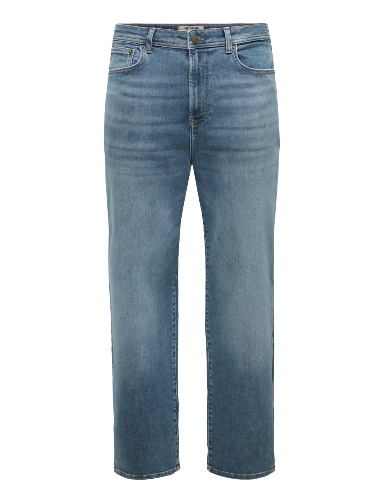 ONLY & SONS ONSFADE SUPER STRETCH ROCK 9066 CRO DNM - Vis alt - SMOKE BLUE / blue