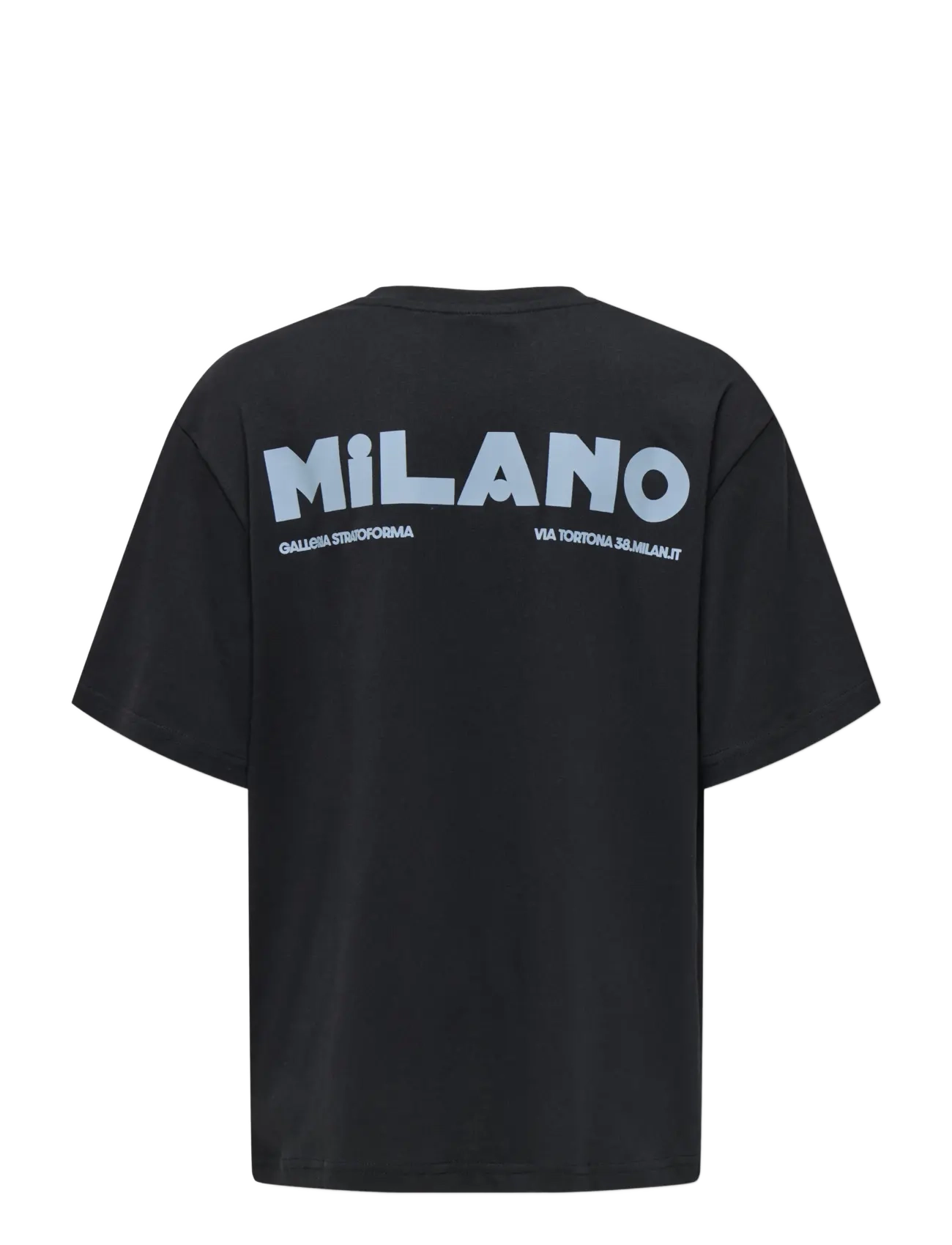 ONLY & SONS - OSJFRED MILANO OVZ SS TEE - black - 1